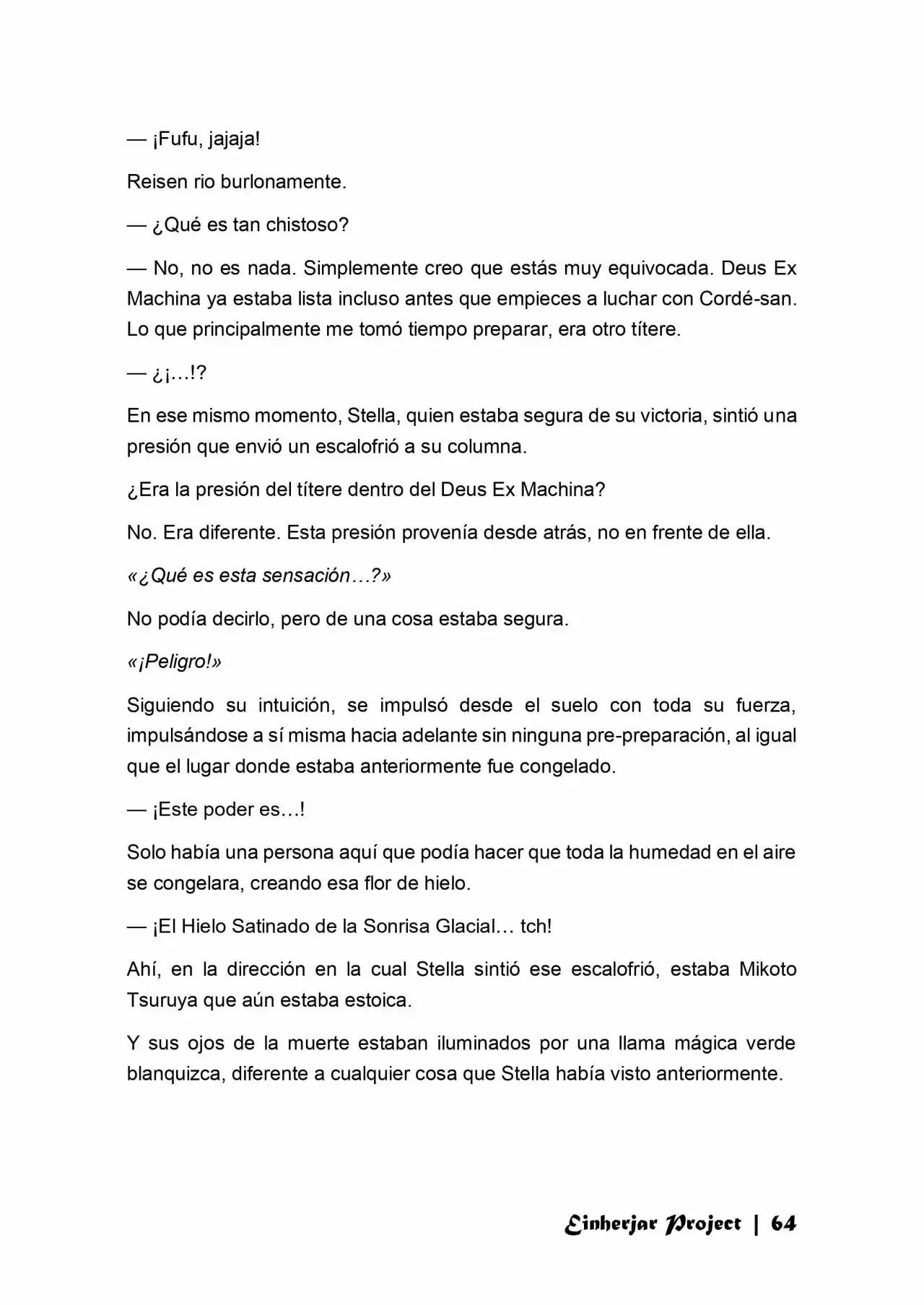 Rakudai Kishi No Cavalry (novela) - Capítulo 29 - Página 48 - LectorTMOo