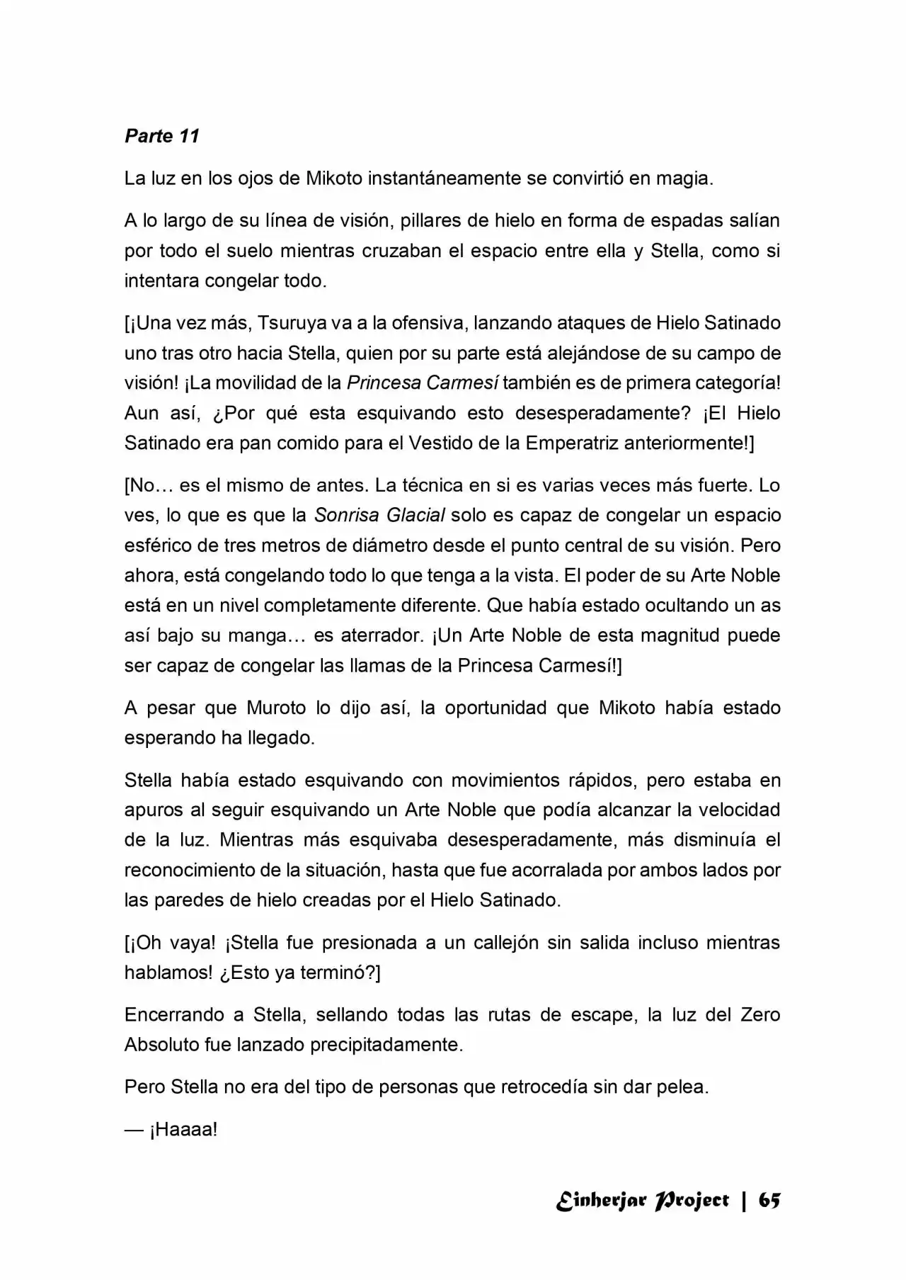 Rakudai Kishi No Cavalry (novela) - Capítulo 29 - Página 49 - LectorTMOo