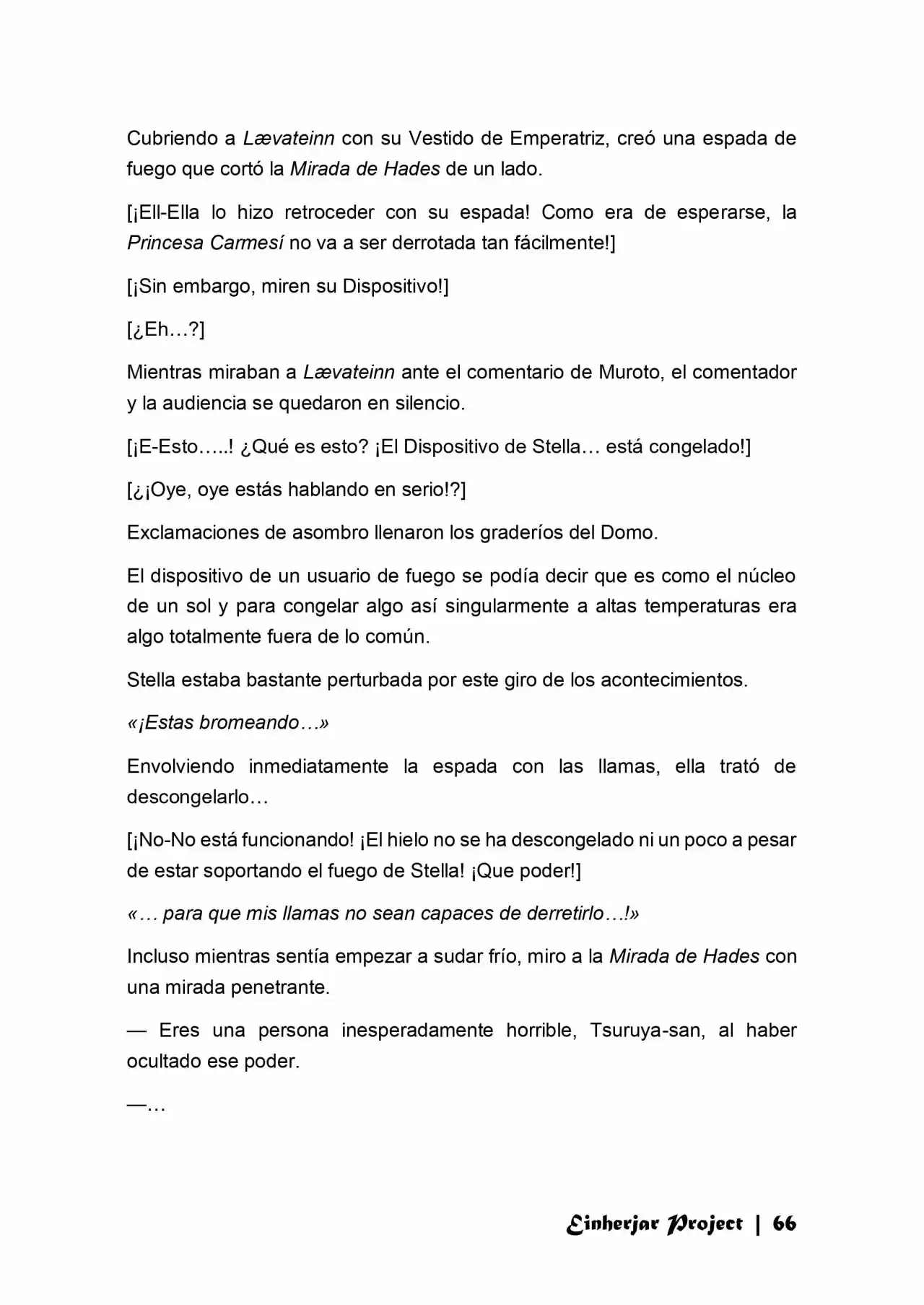 Rakudai Kishi No Cavalry (novela) - Capítulo 29 - Página 50 - LectorTMOo