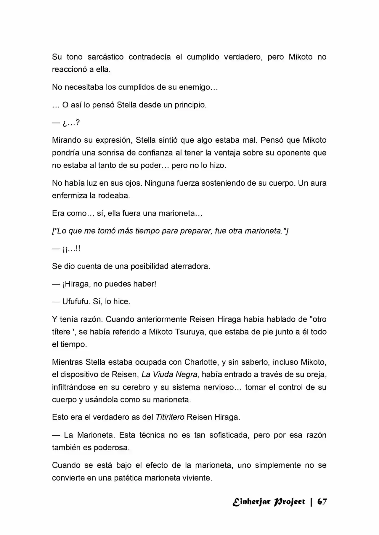Rakudai Kishi No Cavalry (novela) - Capítulo 29 - Página 51 - LectorTMOo