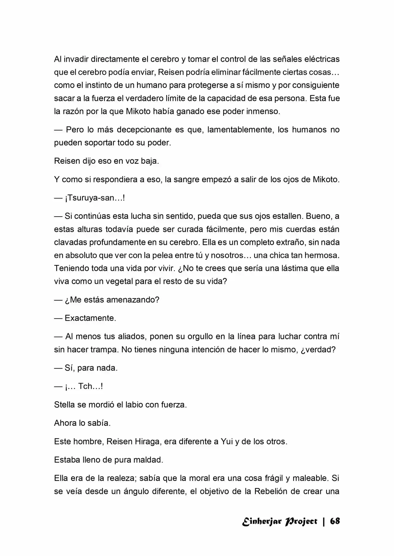 Rakudai Kishi No Cavalry (novela) - Capítulo 29 - Página 52 - LectorTMOo