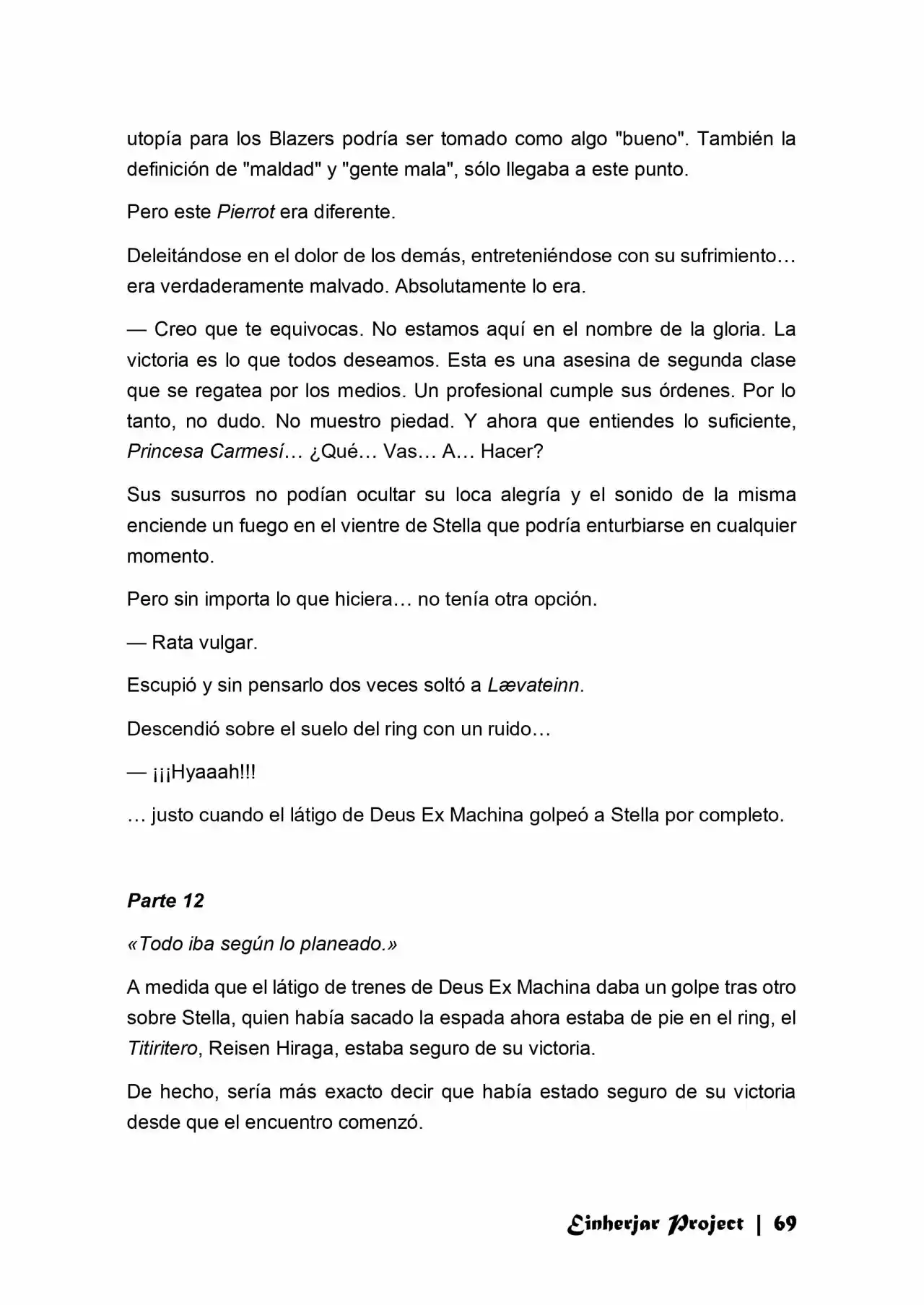 Rakudai Kishi No Cavalry (novela) - Capítulo 29 - Página 53 - LectorTMOo