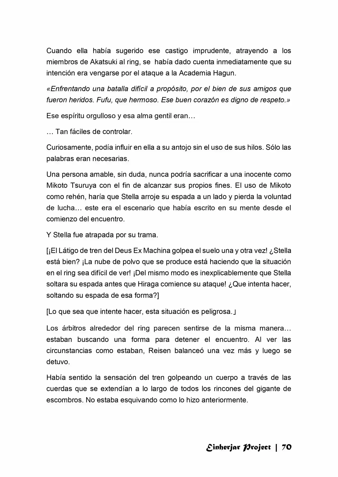Rakudai Kishi No Cavalry (novela) - Capítulo 29 - Página 54 - LectorTMOo