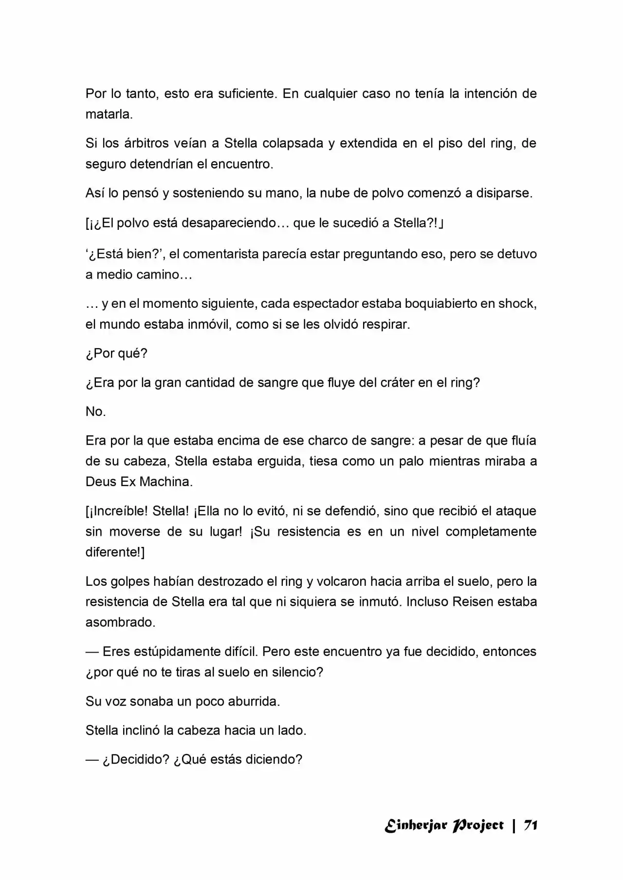 Rakudai Kishi No Cavalry (novela) - Capítulo 29 - Página 55 - LectorTMOo
