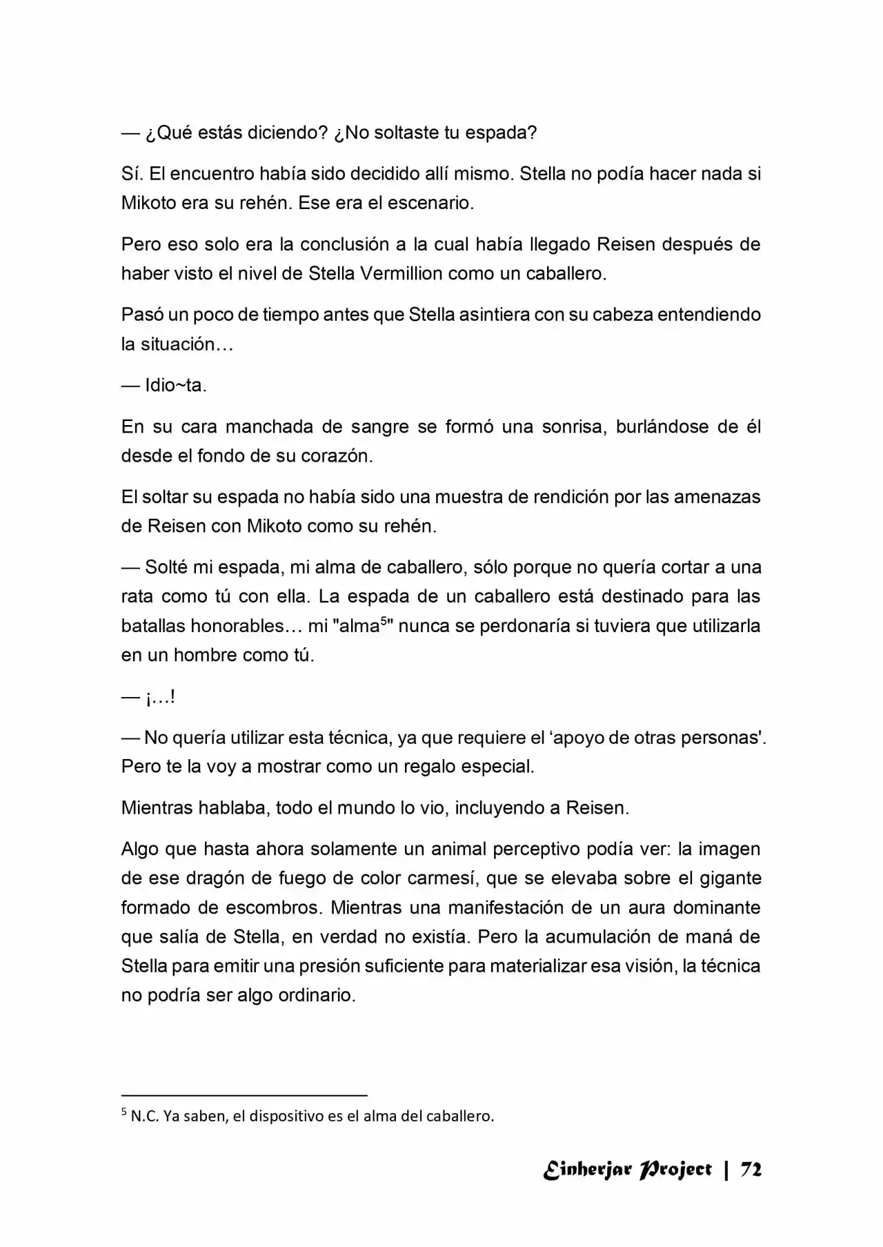 Rakudai Kishi No Cavalry (novela) - Capítulo 29 - Página 56 - LectorTMOo