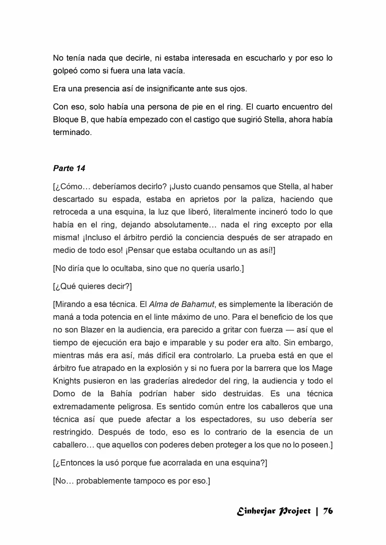 Rakudai Kishi No Cavalry (novela) - Capítulo 29 - Página 57 - LectorTMOo