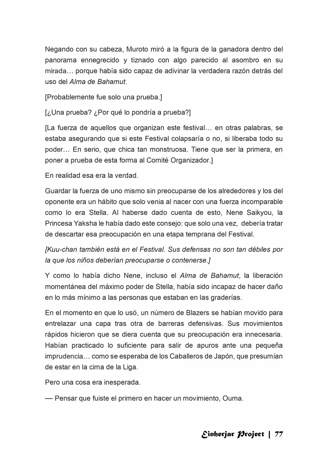 Rakudai Kishi No Cavalry (novela) - Capítulo 29 - Página 58 - LectorTMOo