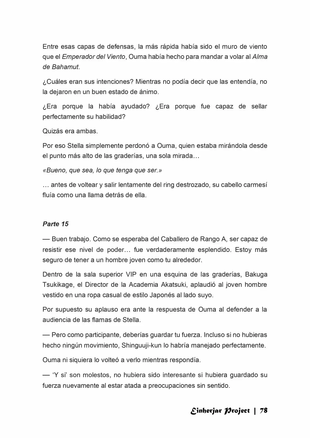 Rakudai Kishi No Cavalry (novela) - Capítulo 29 - Página 59 - LectorTMOo