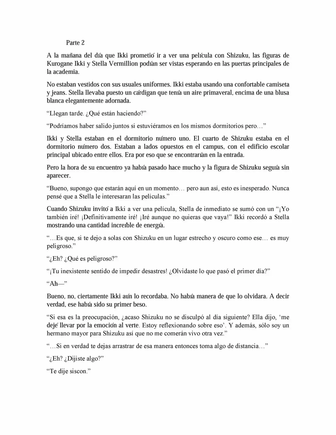 Rakudai Kishi No Cavalry (novela) - Capítulo 3 - Página 7 - LectorTMOo