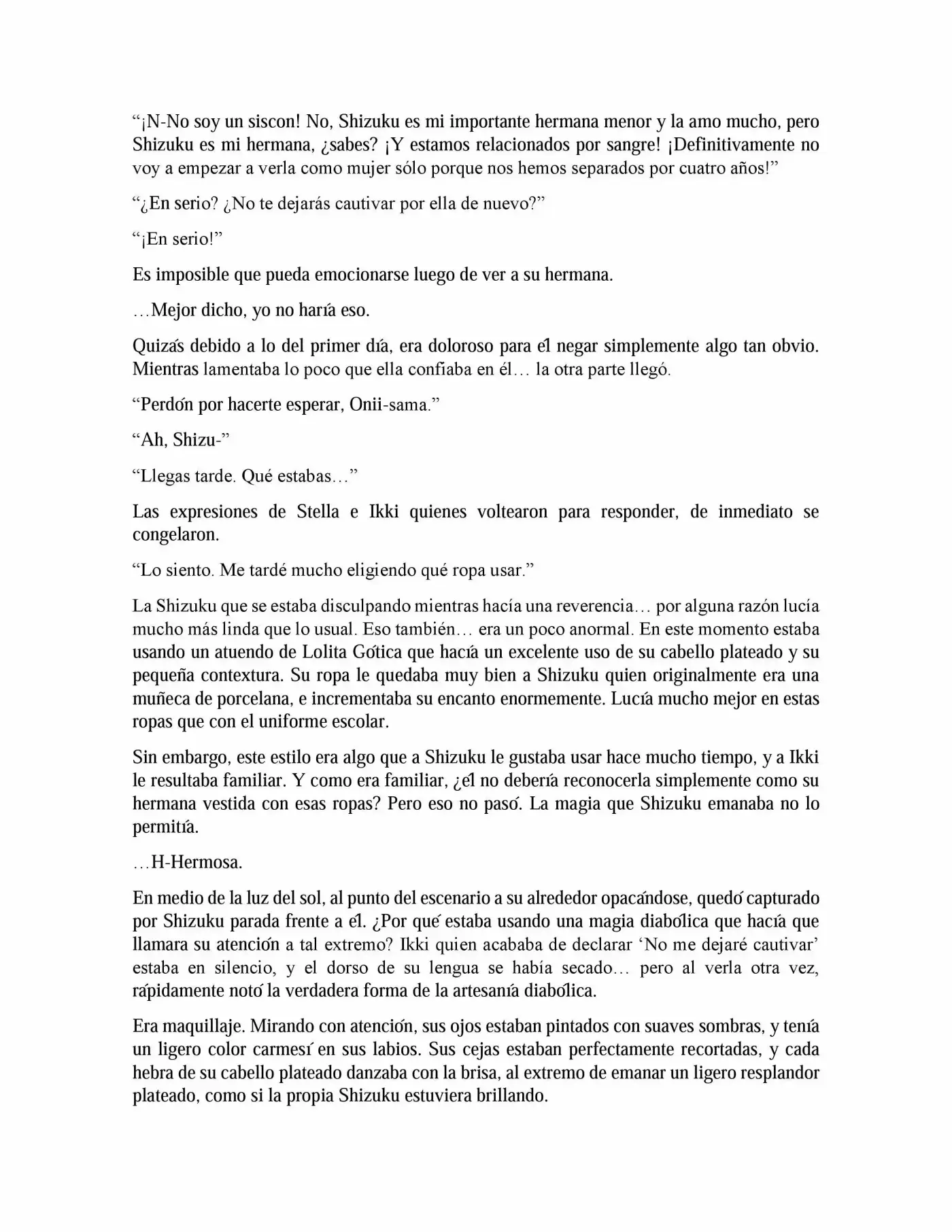 Rakudai Kishi No Cavalry (novela) - Capítulo 3 - Página 8 - LectorTMOo