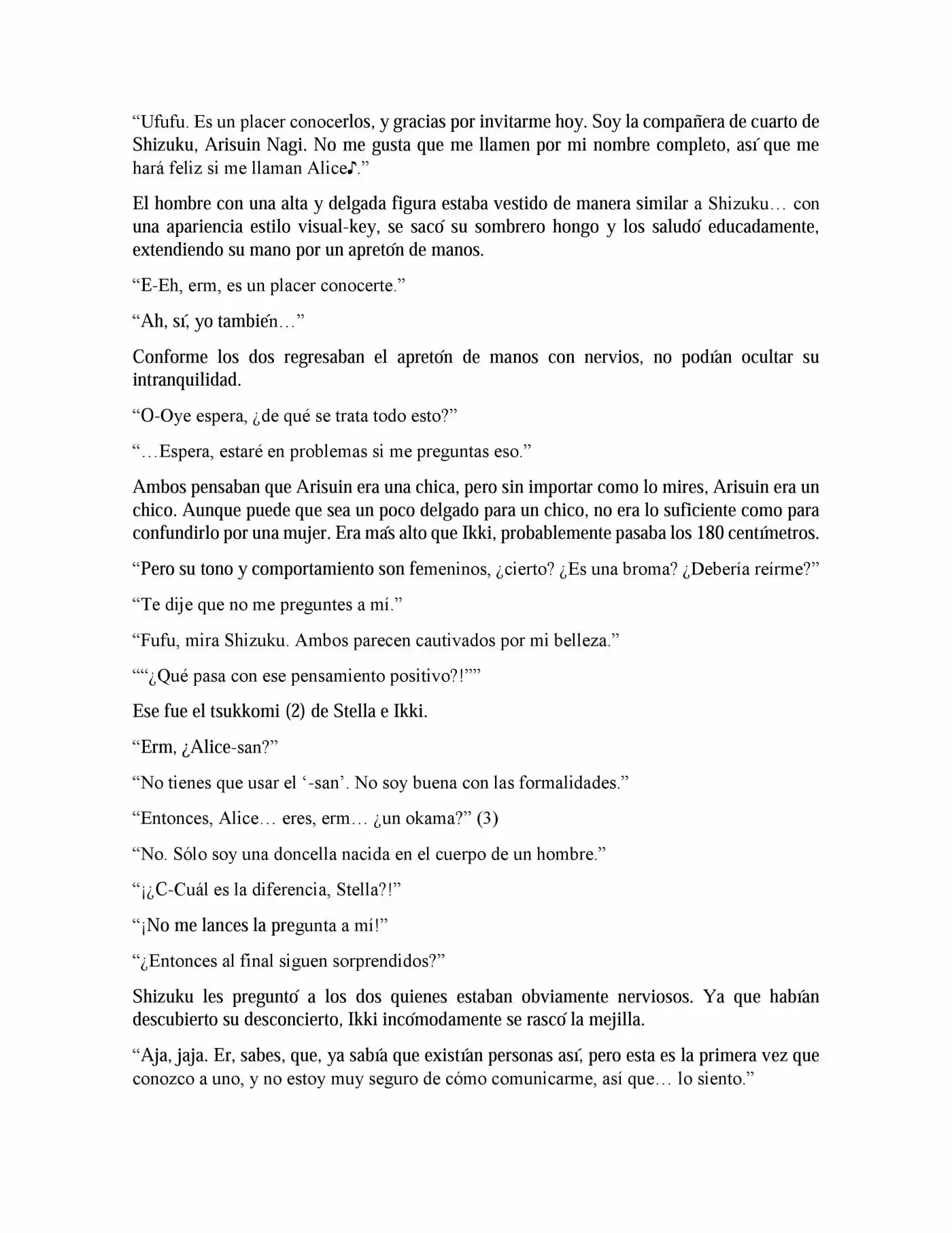 Rakudai Kishi No Cavalry (novela) - Capítulo 3 - Página 11 - LectorTMOo
