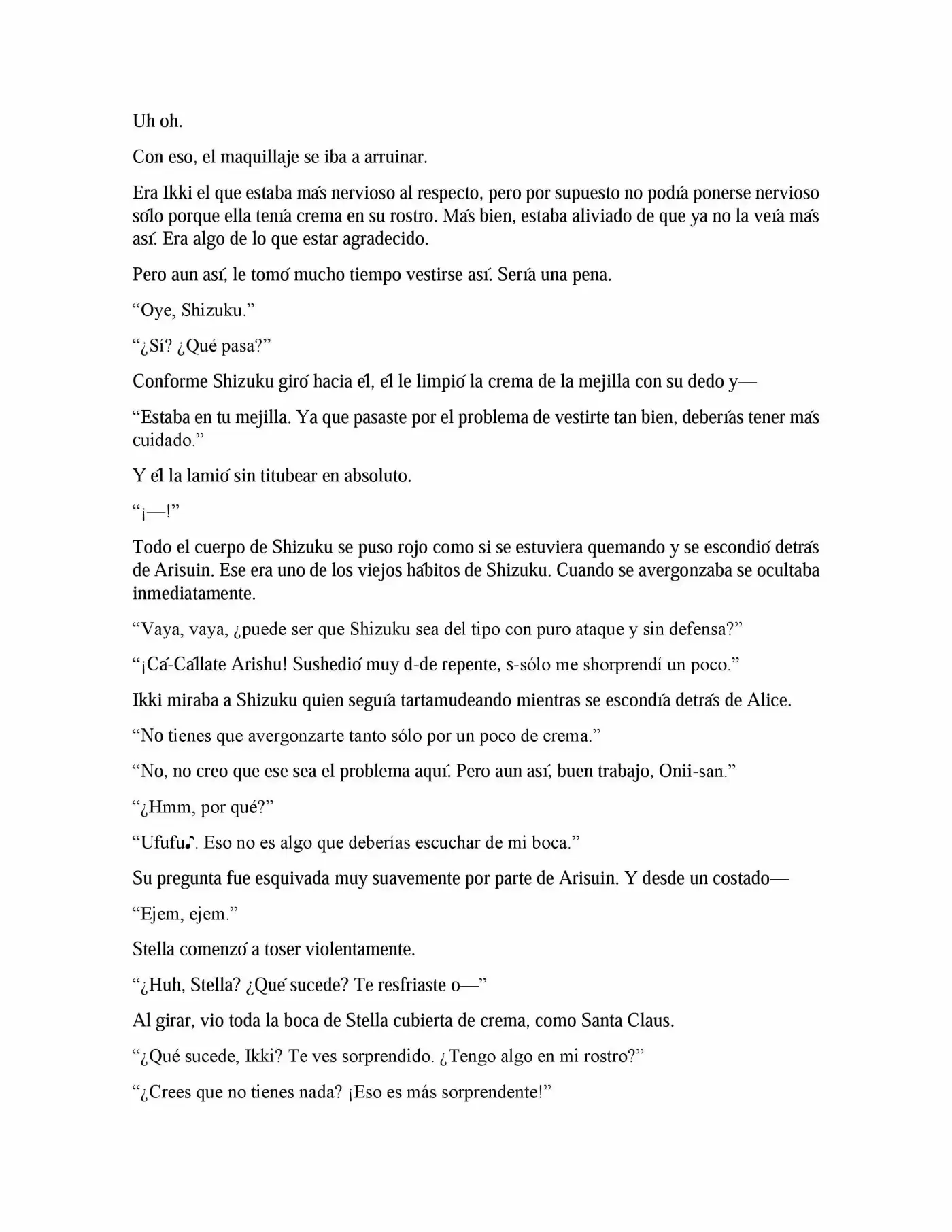 Rakudai Kishi No Cavalry (novela) - Capítulo 3 - Página 16 - LectorTMOo