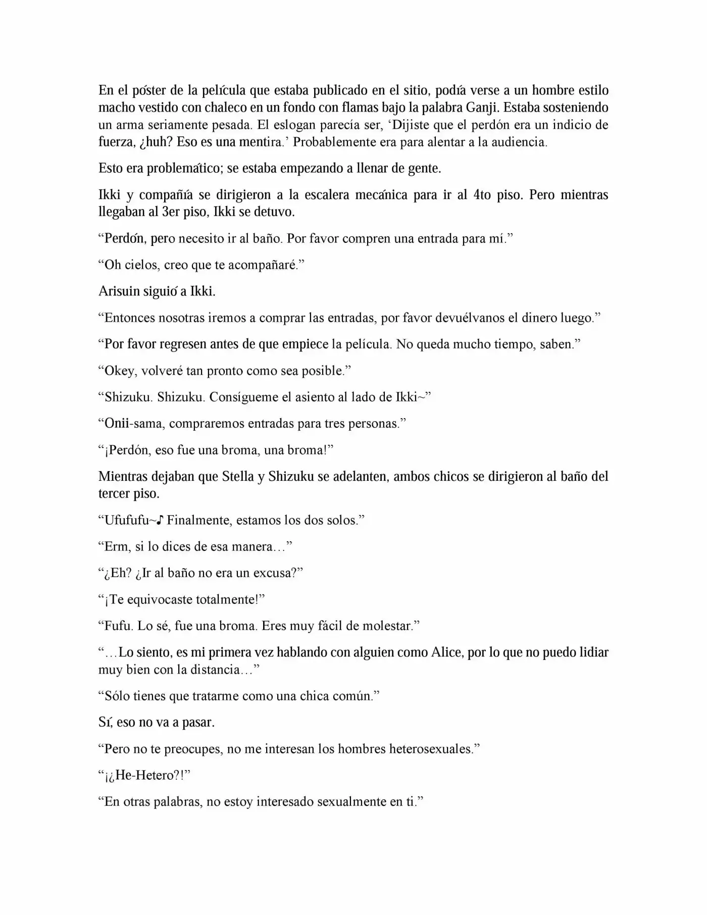 Rakudai Kishi No Cavalry (novela) - Capítulo 3 - Página 20 - LectorTMOo