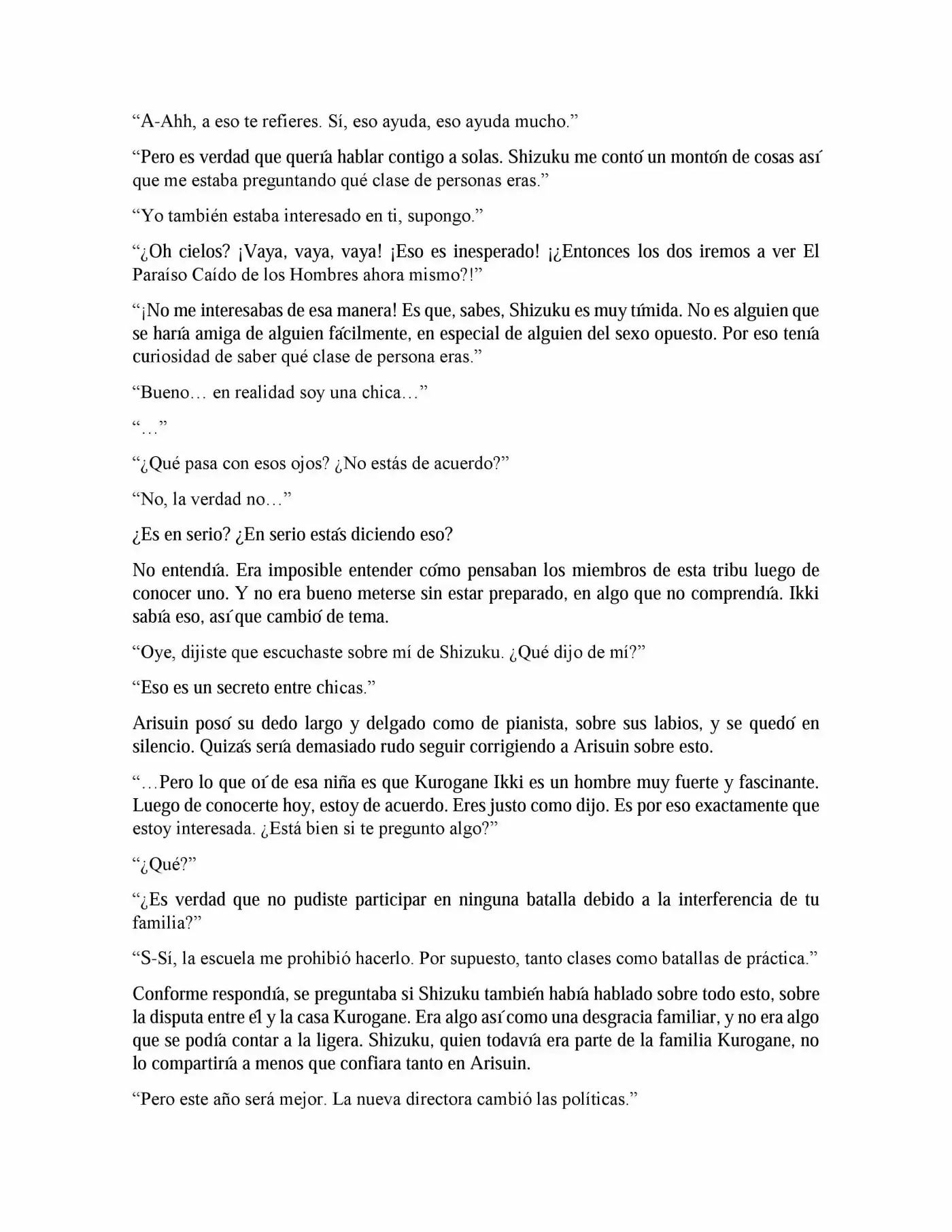 Rakudai Kishi No Cavalry (novela) - Capítulo 3 - Página 21 - LectorTMOo