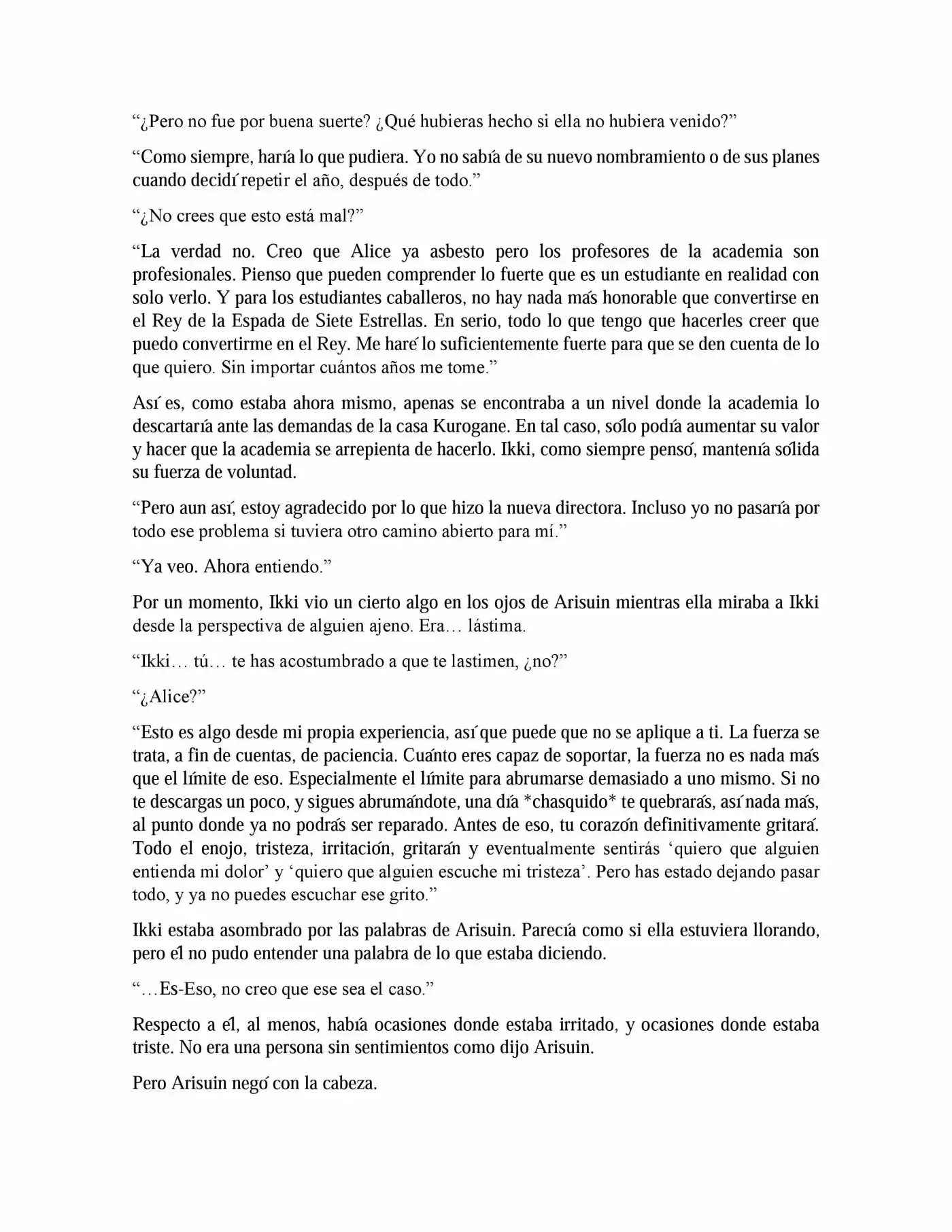 Rakudai Kishi No Cavalry (novela) - Capítulo 3 - Página 22 - LectorTMOo
