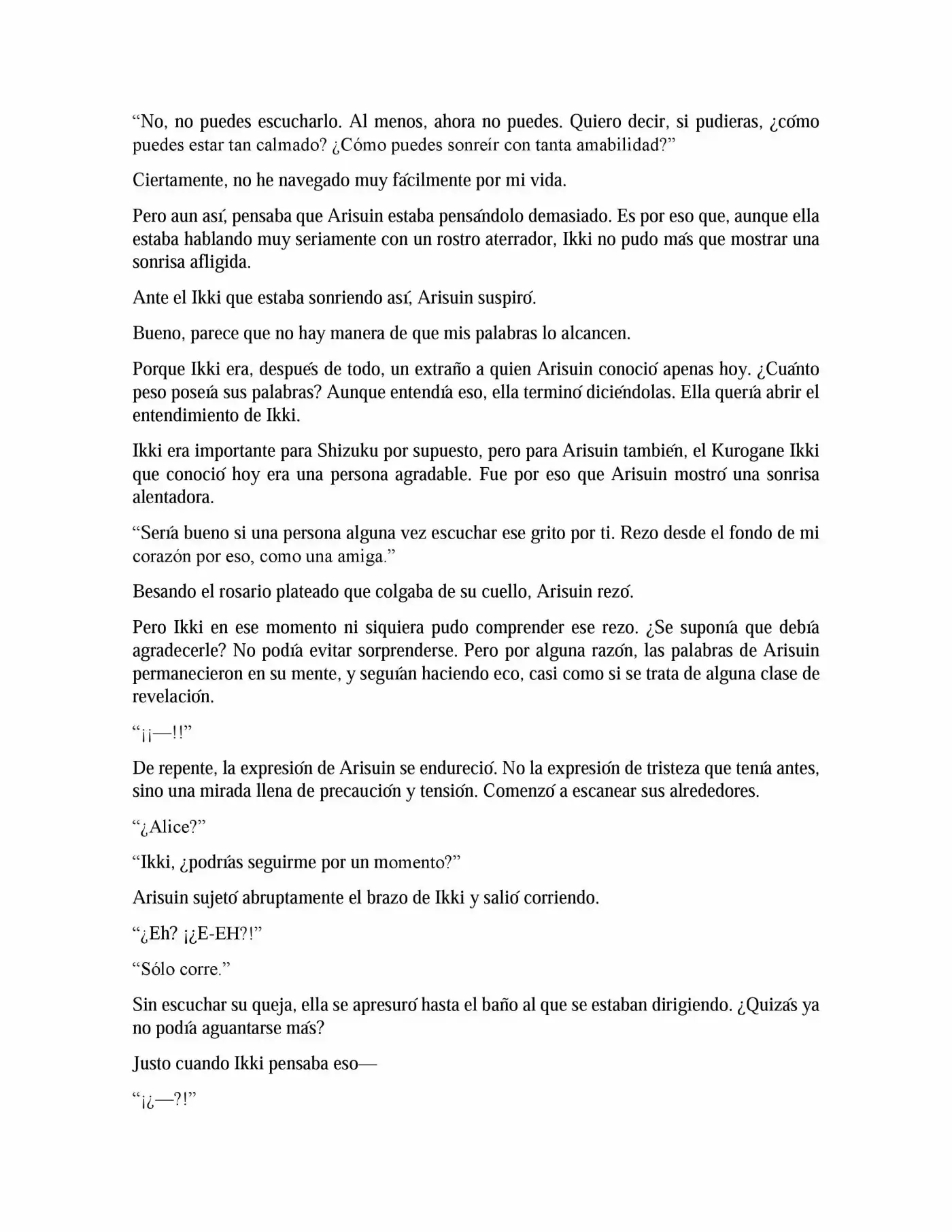 Rakudai Kishi No Cavalry (novela) - Capítulo 3 - Página 23 - LectorTMOo