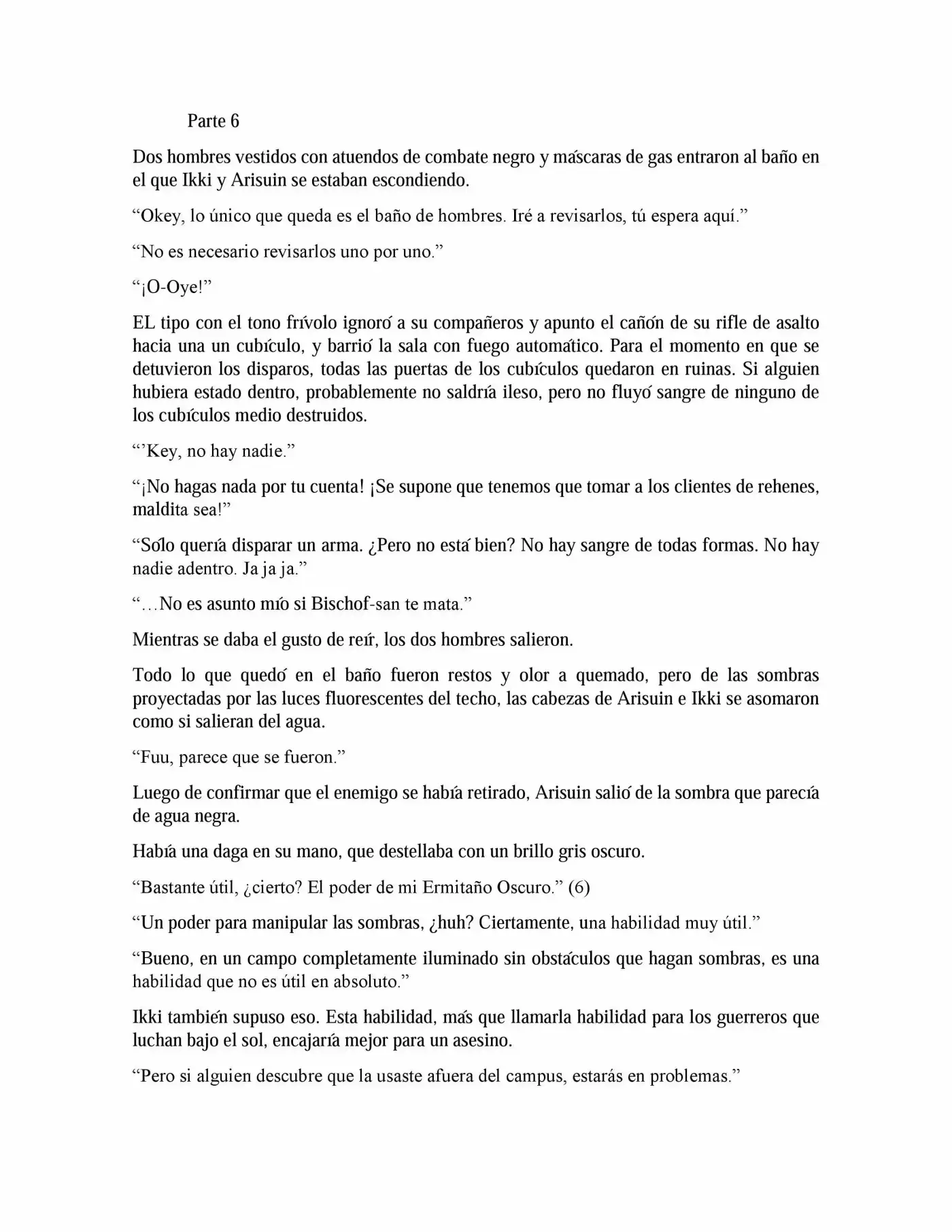 Rakudai Kishi No Cavalry (novela) - Capítulo 3 - Página 25 - LectorTMOo