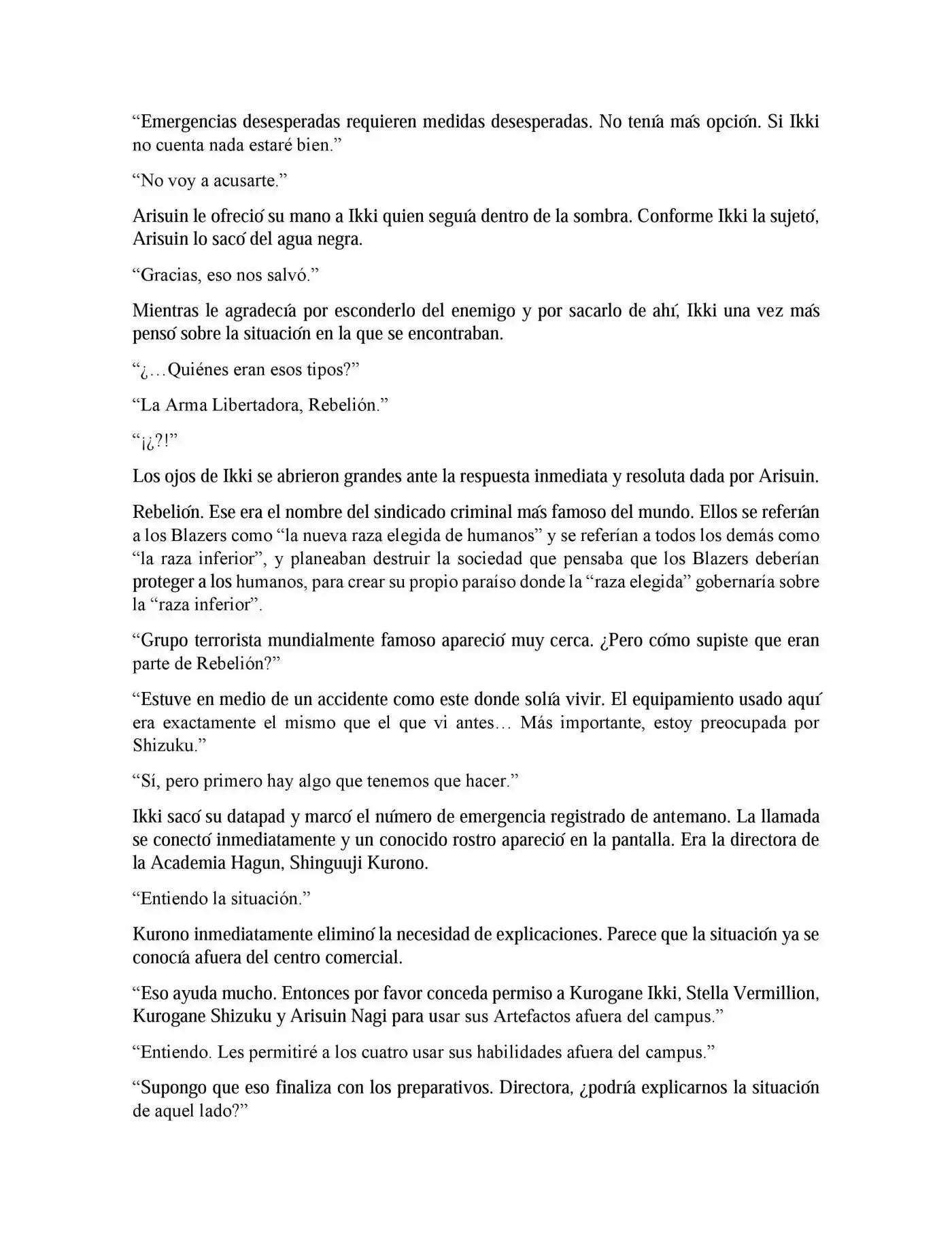 Rakudai Kishi No Cavalry (novela) - Capítulo 3 - Página 26 - LectorTMOo