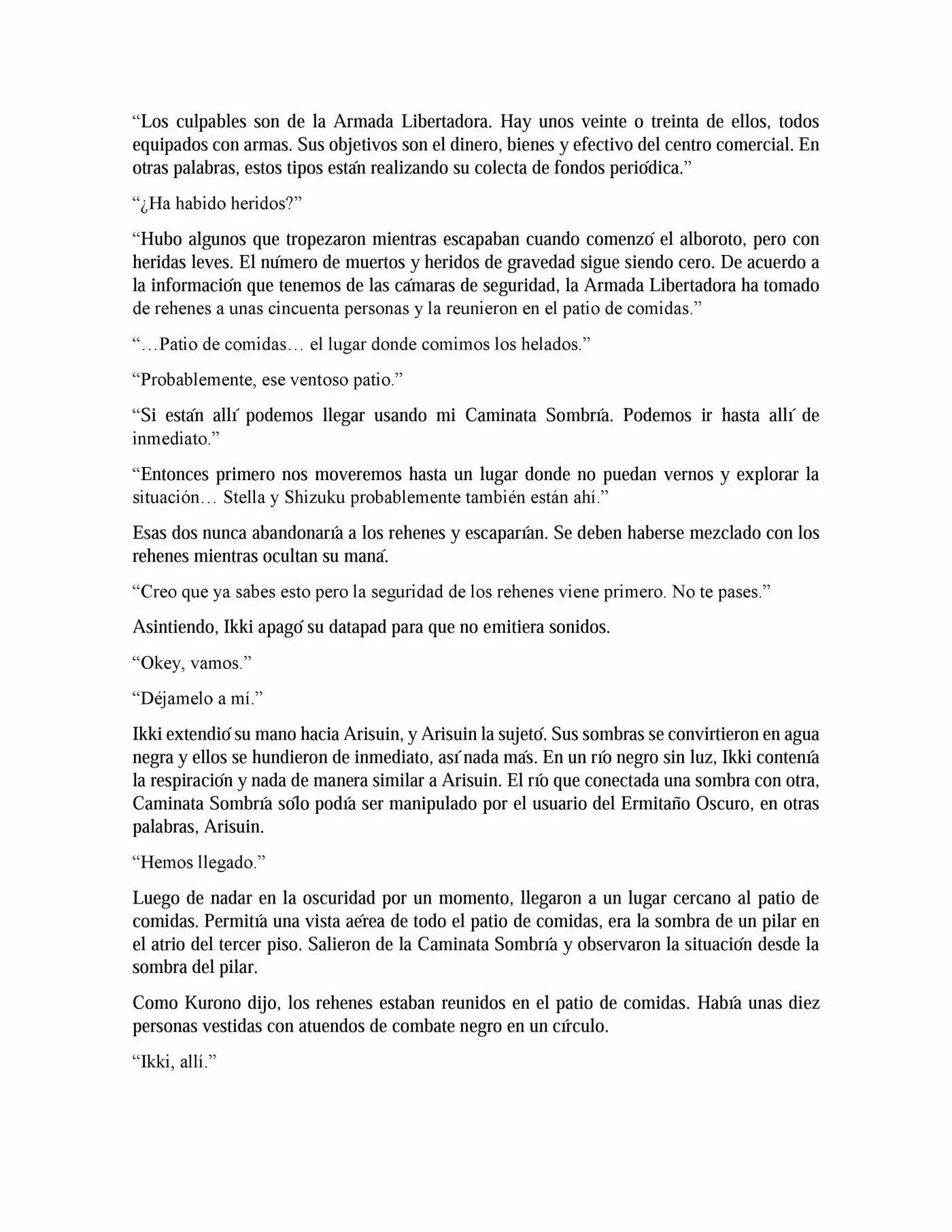 Rakudai Kishi No Cavalry (novela) - Capítulo 3 - Página 27 - LectorTMOo