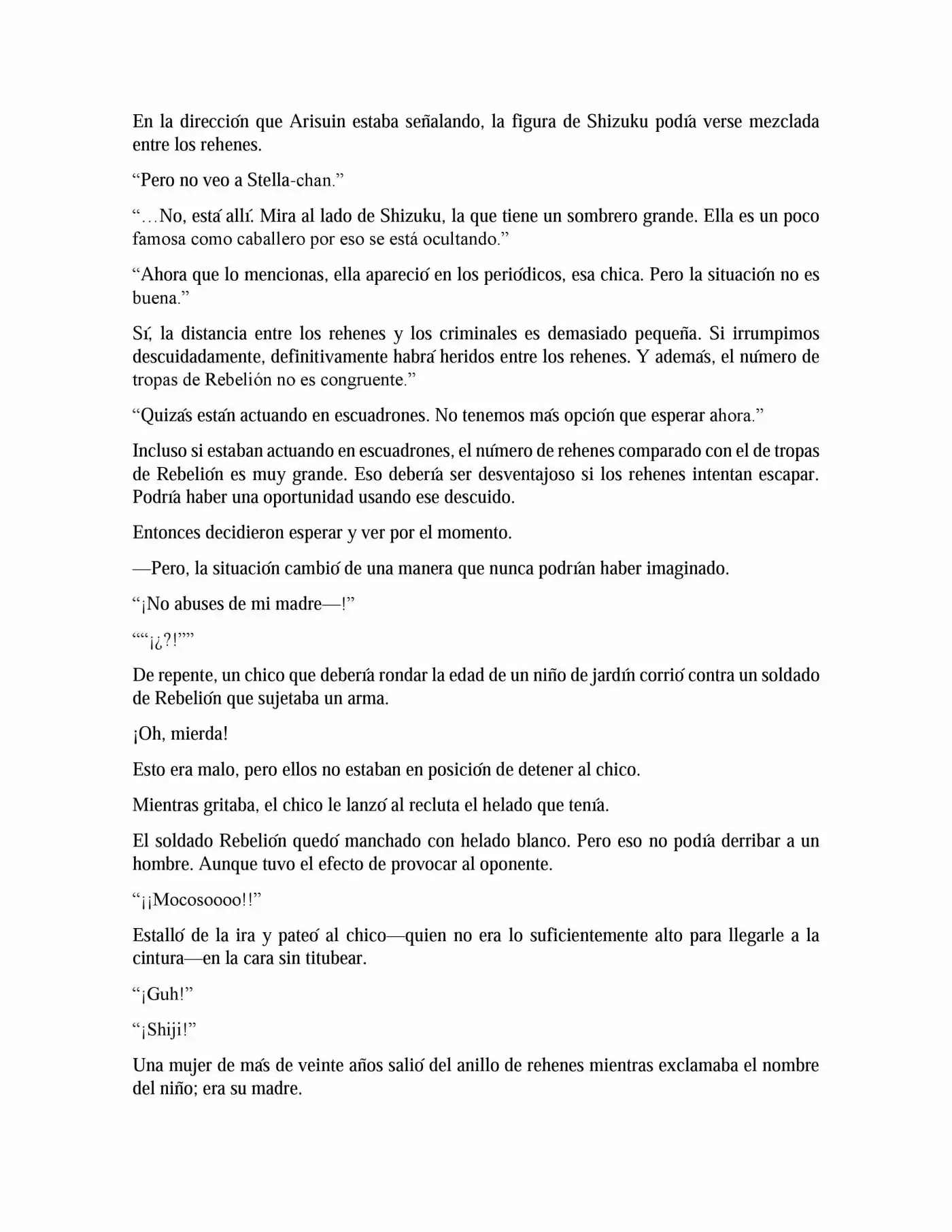 Rakudai Kishi No Cavalry (novela) - Capítulo 3 - Página 28 - LectorTMOo