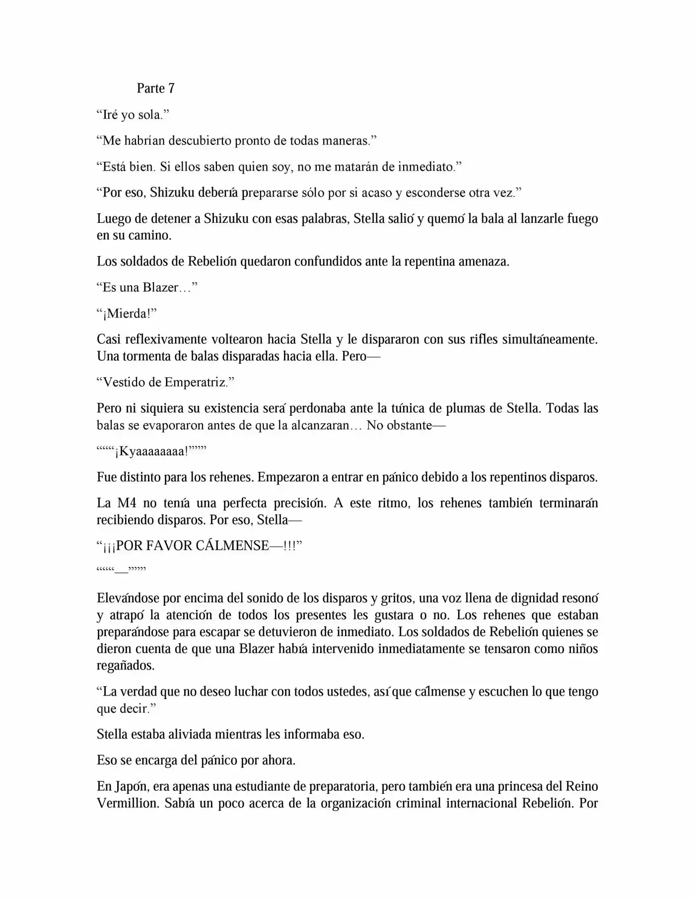 Rakudai Kishi No Cavalry (novela) - Capítulo 3 - Página 30 - LectorTMOo