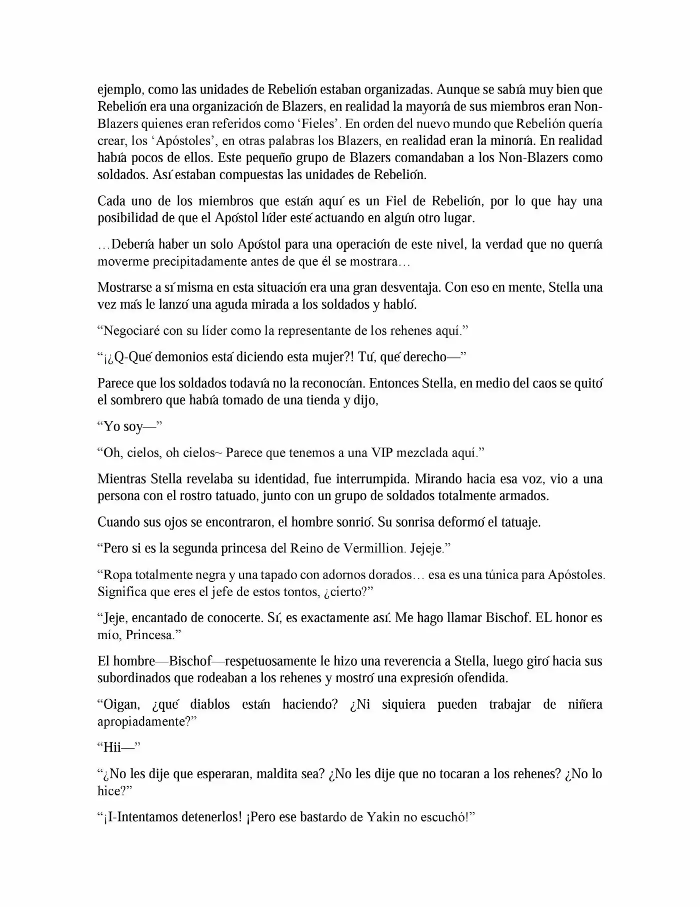 Rakudai Kishi No Cavalry (novela) - Capítulo 3 - Página 31 - LectorTMOo