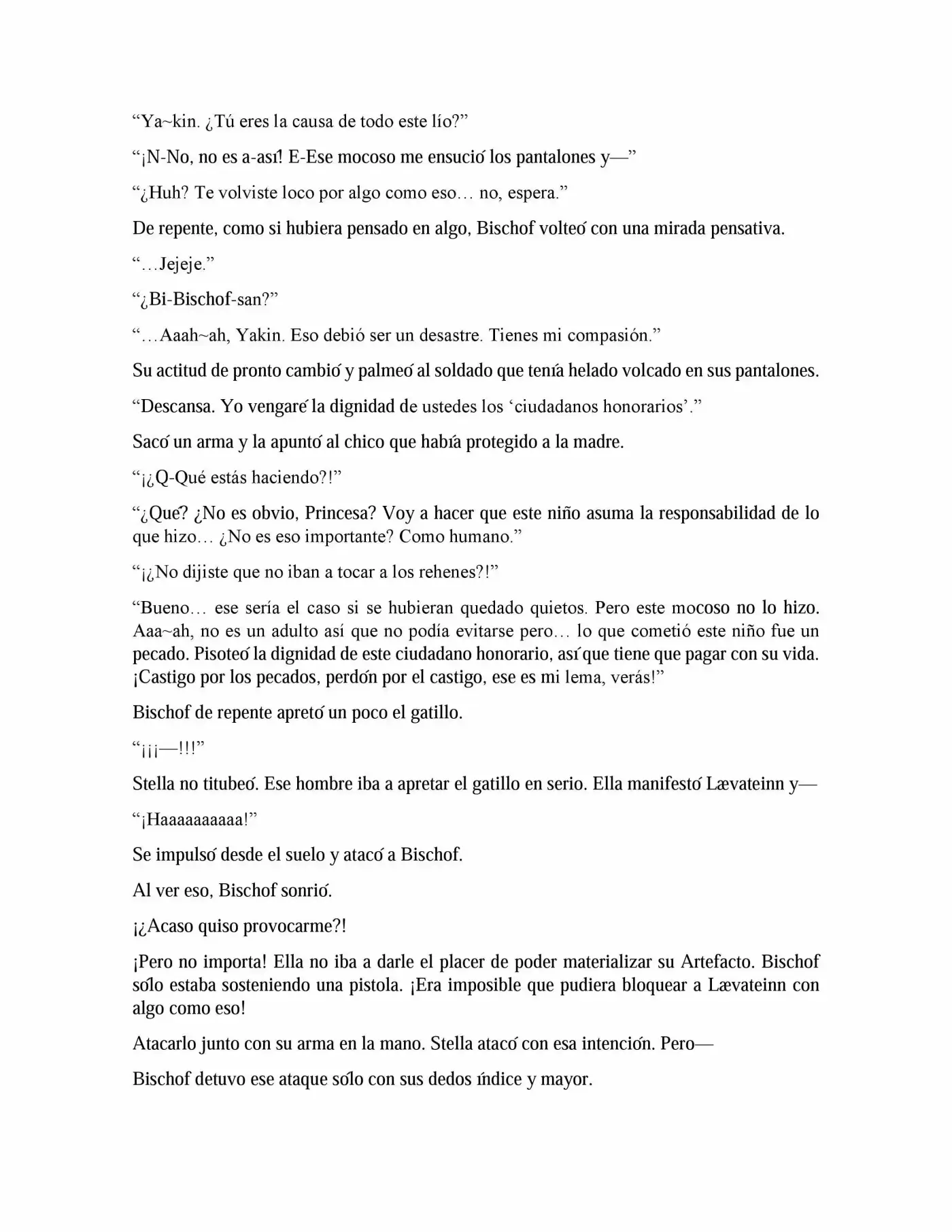 Rakudai Kishi No Cavalry (novela) - Capítulo 3 - Página 32 - LectorTMOo