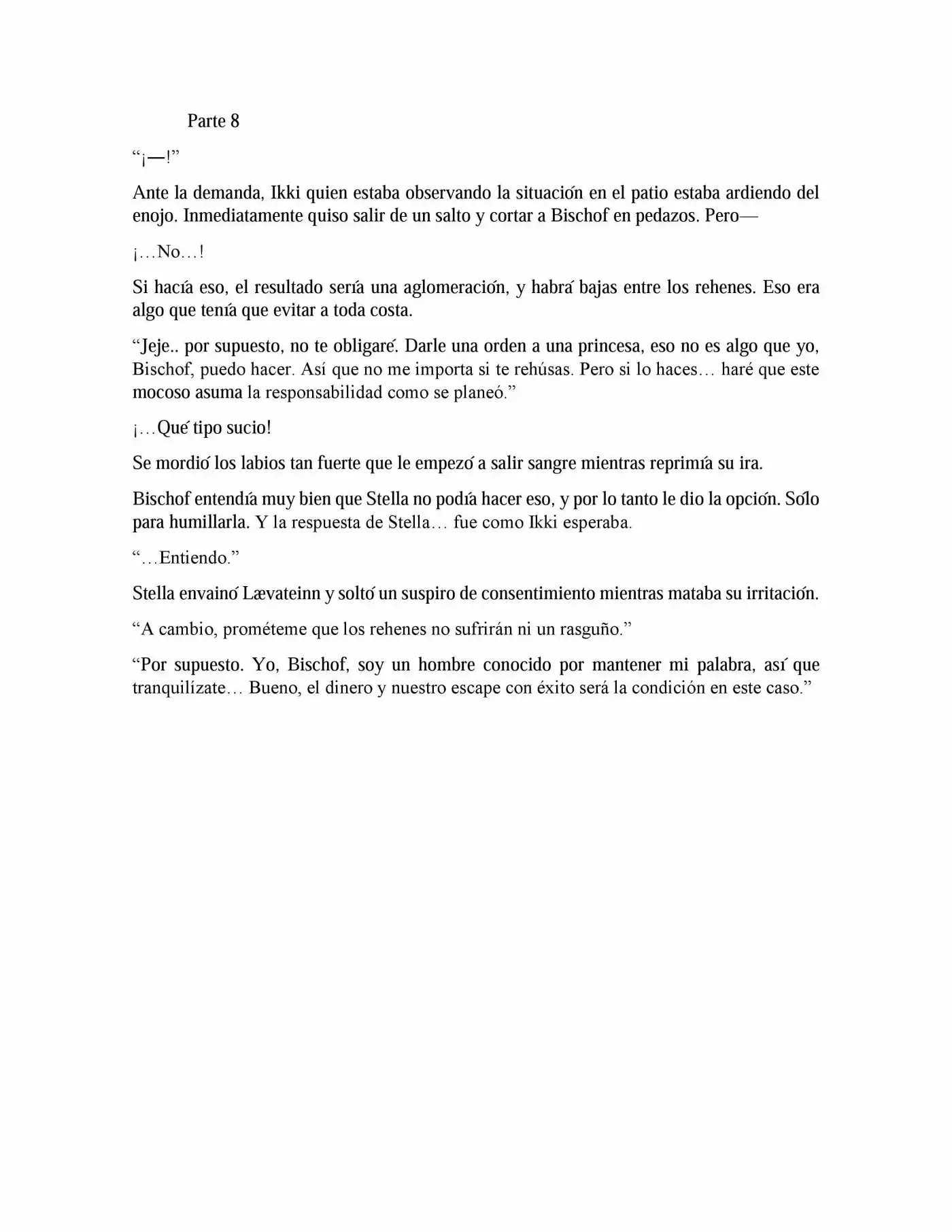 Rakudai Kishi No Cavalry (novela) - Capítulo 3 - Página 35 - LectorTMOo