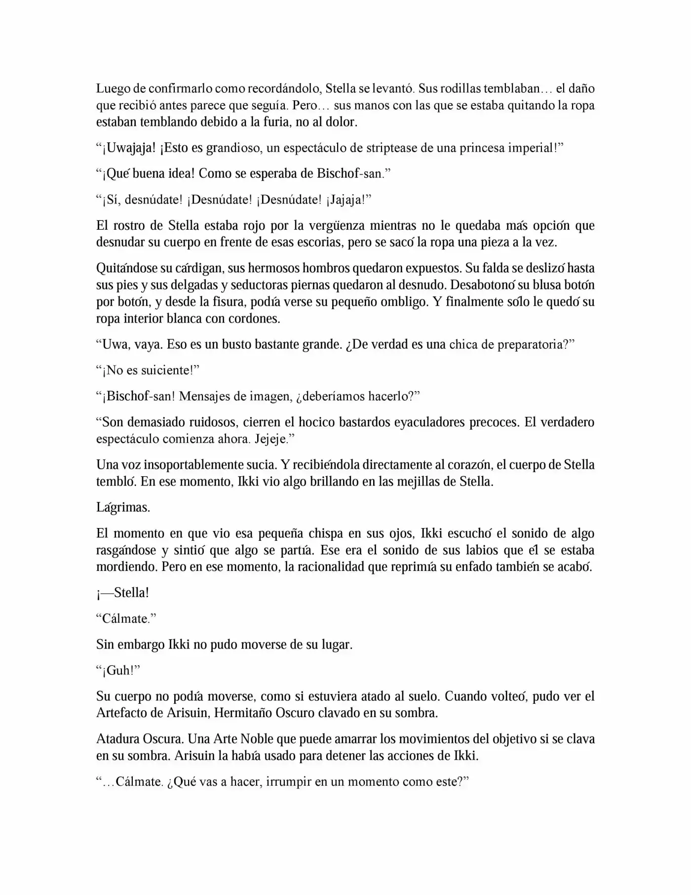 Rakudai Kishi No Cavalry (novela) - Capítulo 3 - Página 37 - LectorTMOo