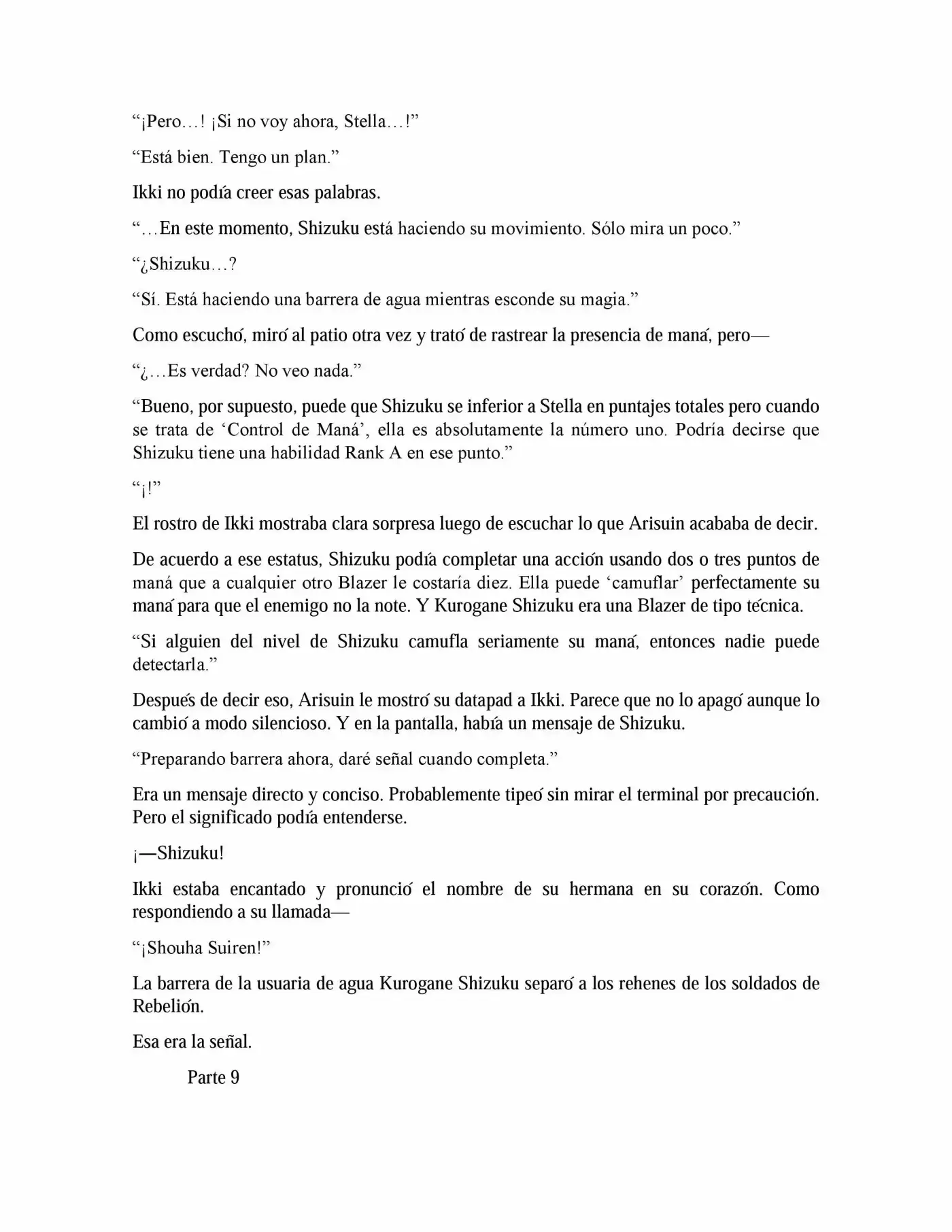 Rakudai Kishi No Cavalry (novela) - Capítulo 3 - Página 38 - LectorTMOo