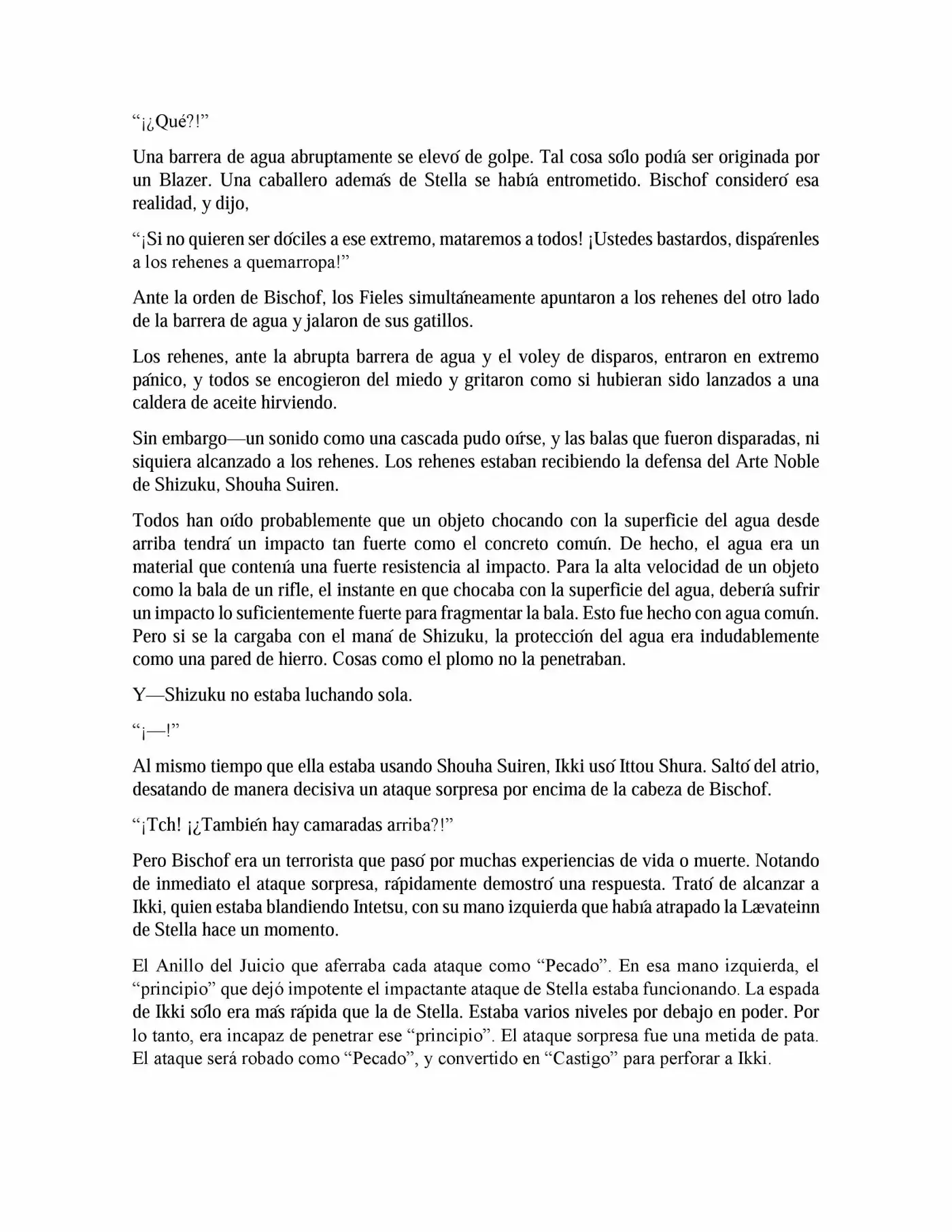 Rakudai Kishi No Cavalry (novela) - Capítulo 3 - Página 39 - LectorTMOo