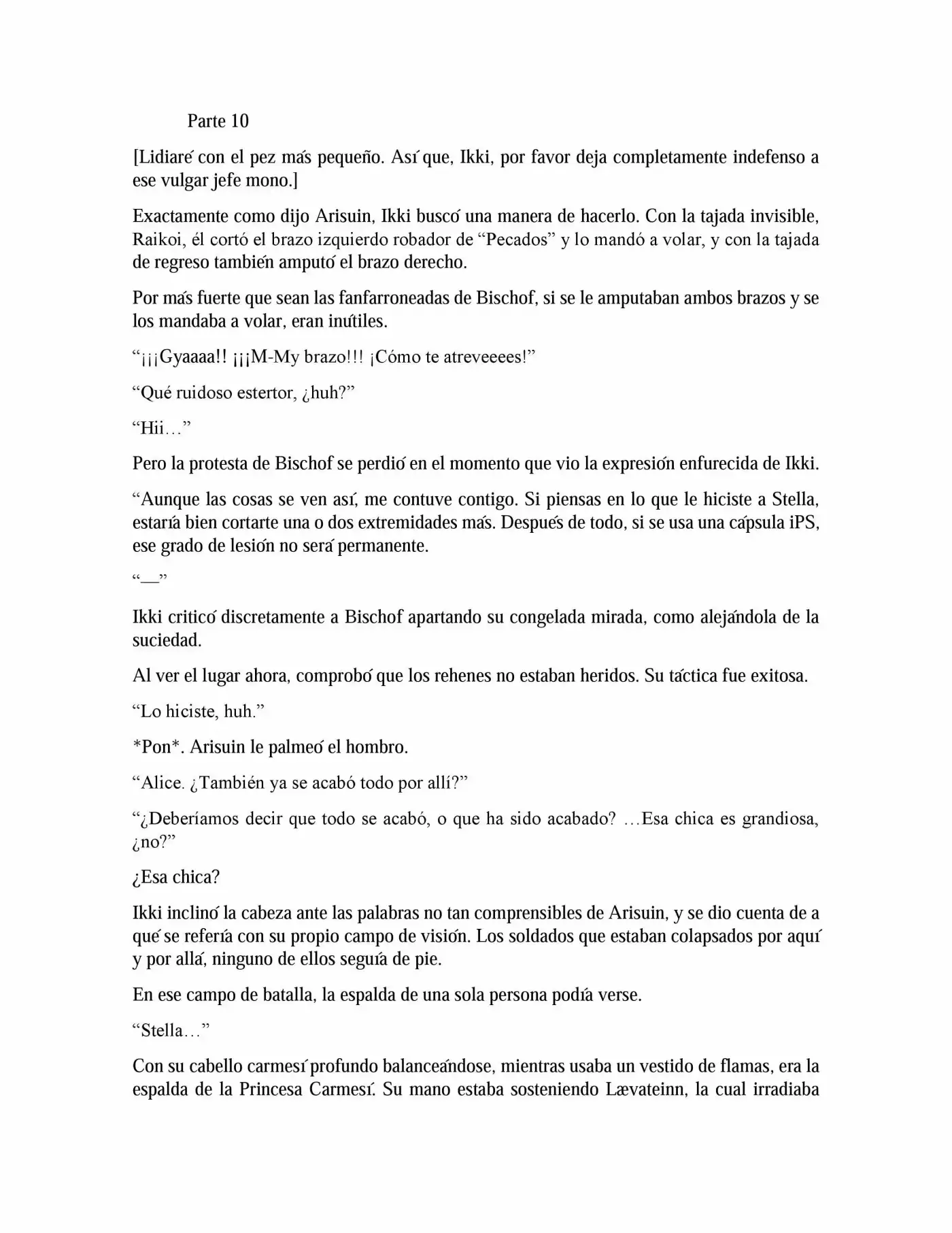 Rakudai Kishi No Cavalry (novela) - Capítulo 3 - Página 41 - LectorTMOo