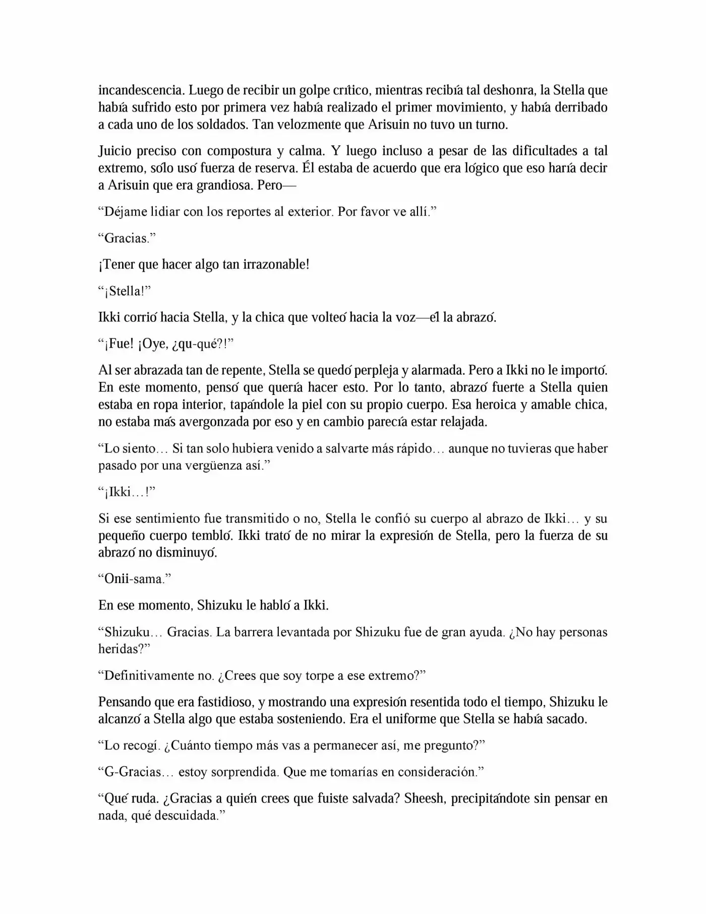 Rakudai Kishi No Cavalry (novela) - Capítulo 3 - Página 42 - LectorTMOo