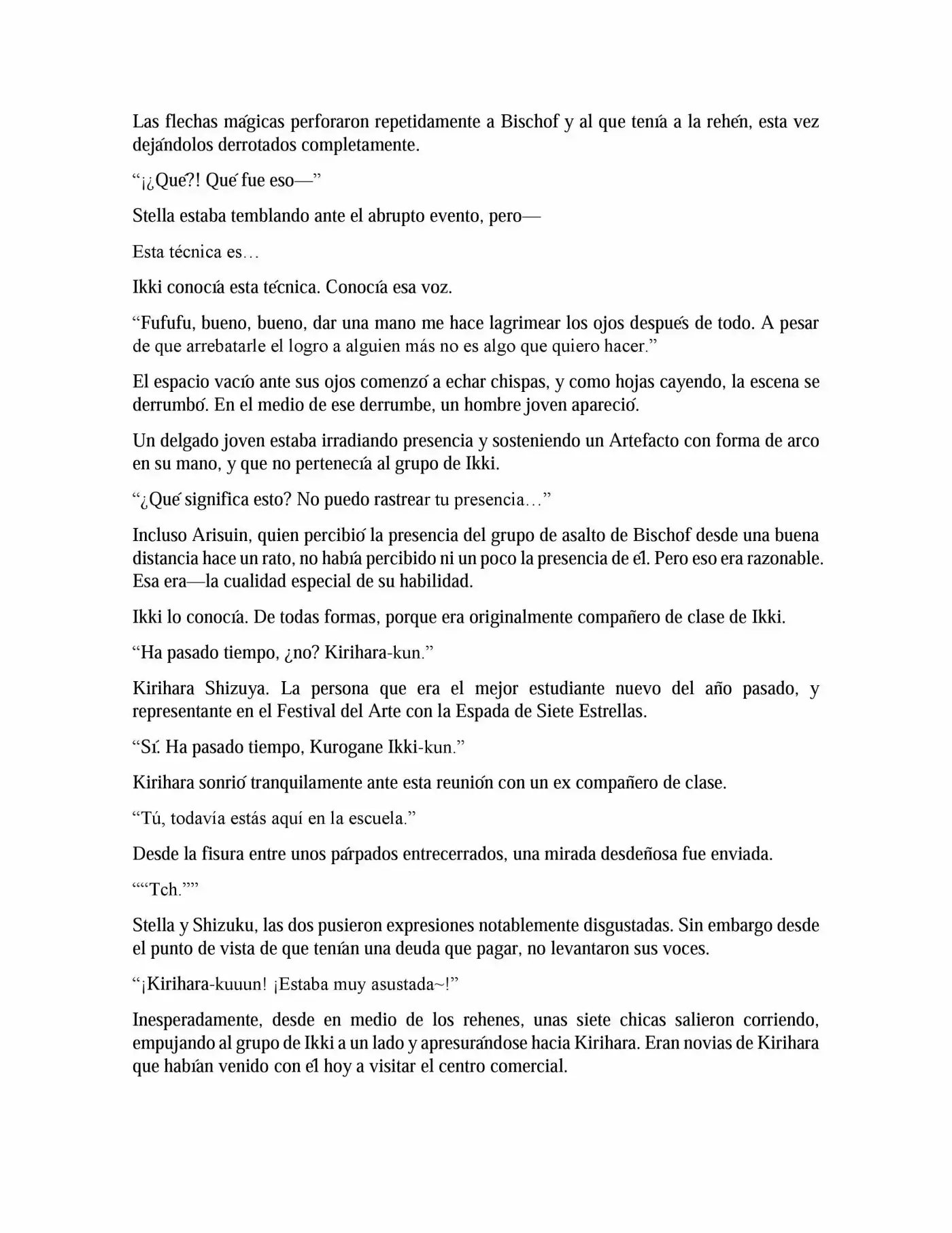 Rakudai Kishi No Cavalry (novela) - Capítulo 3 - Página 45 - LectorTMOo