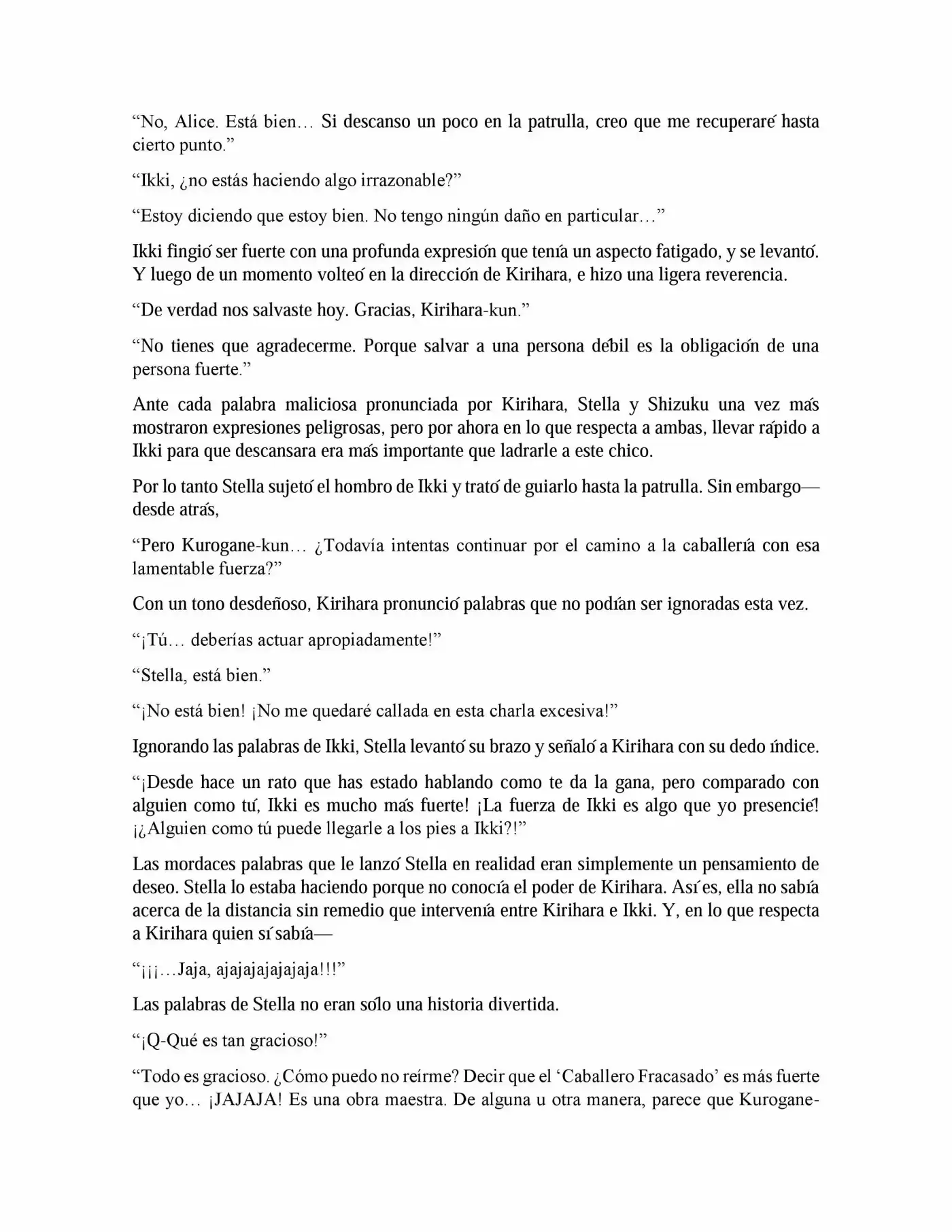 Rakudai Kishi No Cavalry (novela) - Capítulo 3 - Página 47 - LectorTMOo