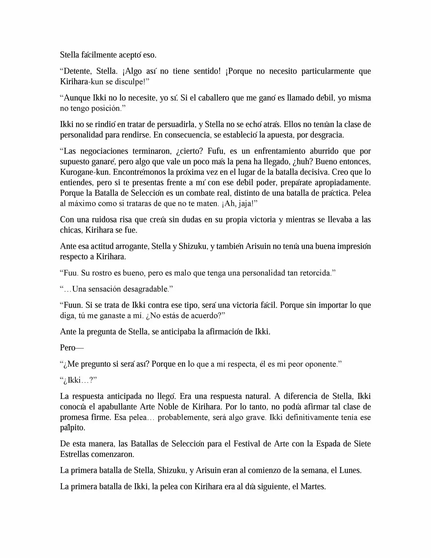 Rakudai Kishi No Cavalry (novela) - Capítulo 3 - Página 49 - LectorTMOo