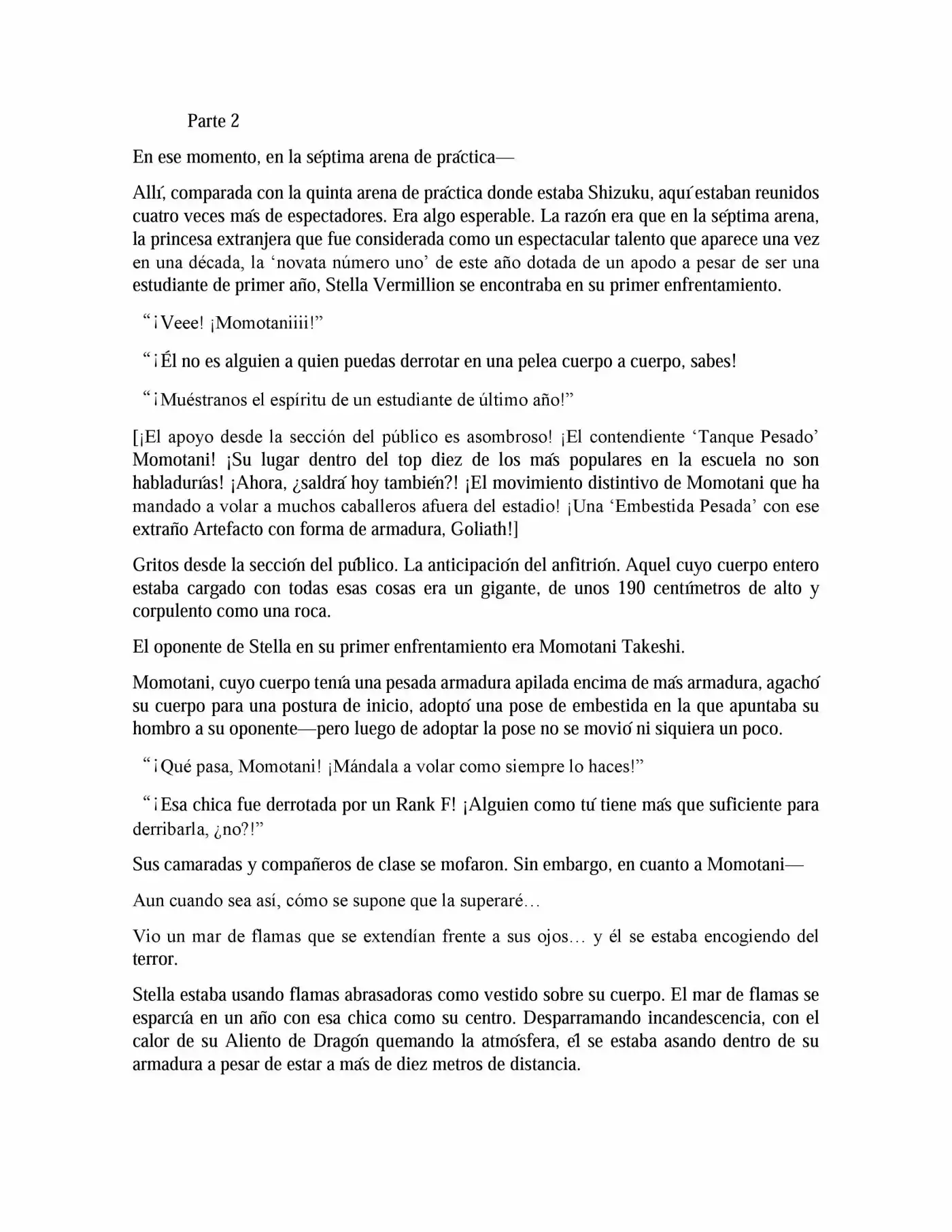 Rakudai Kishi No Cavalry (novela) - Capítulo 4 - Página 5 - LectorTMOo