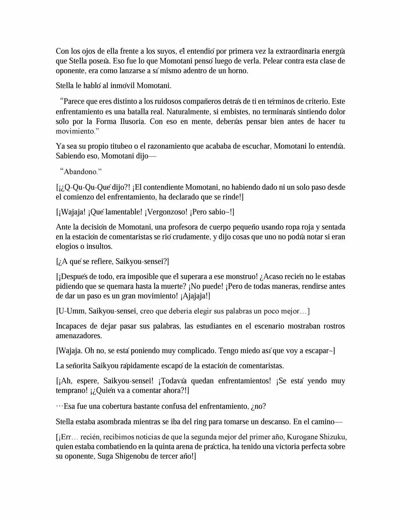 Rakudai Kishi No Cavalry (novela) - Capítulo 4 - Página 6 - LectorTMOo