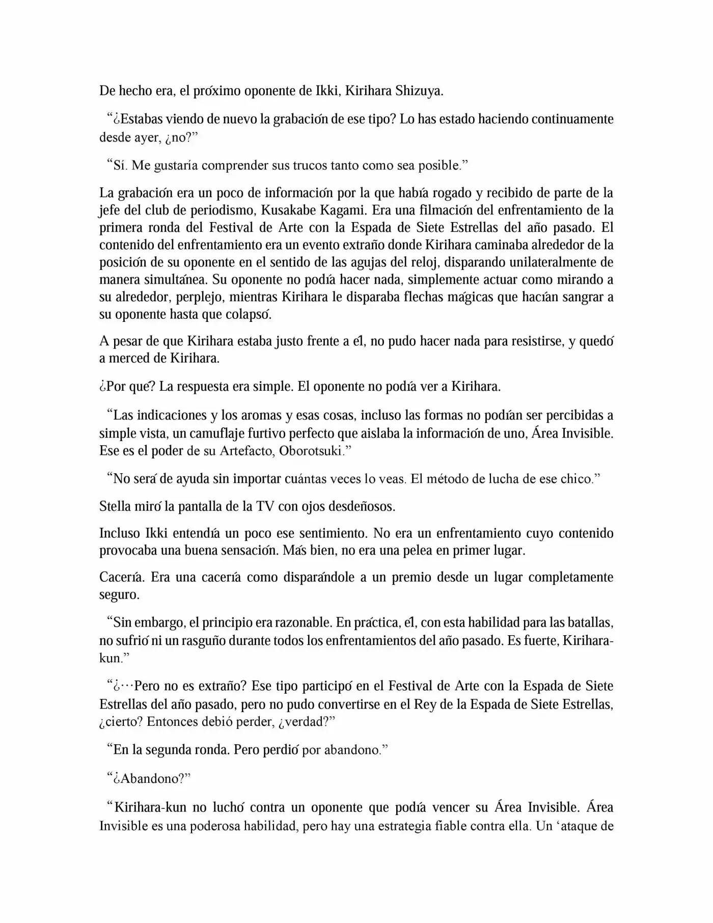 Rakudai Kishi No Cavalry (novela) - Capítulo 4 - Página 9 - LectorTMOo