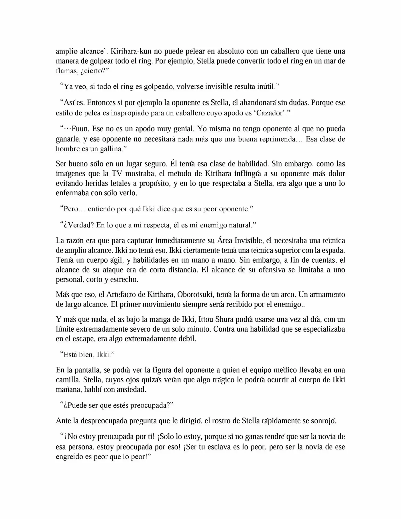 Rakudai Kishi No Cavalry (novela) - Capítulo 4 - Página 10 - LectorTMOo