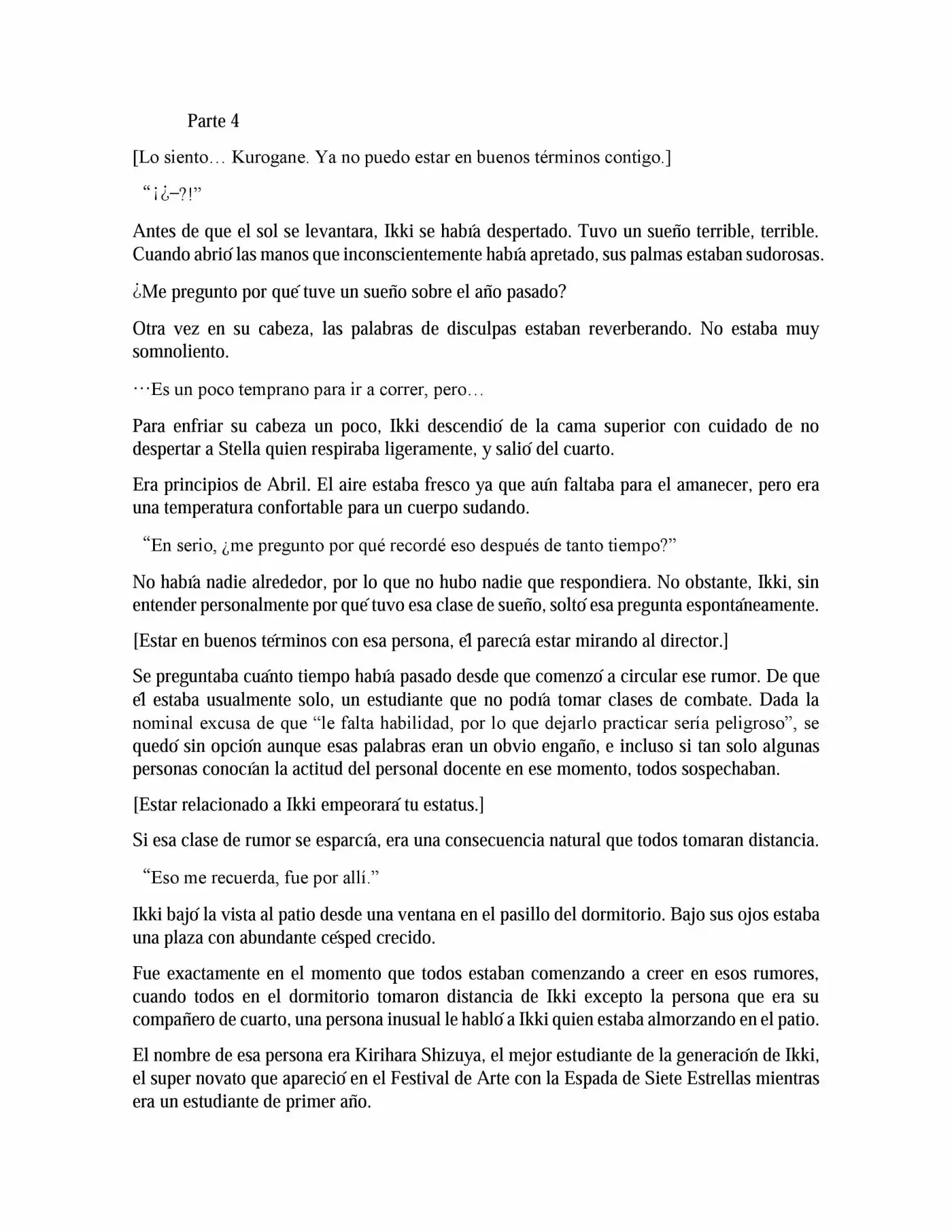 Rakudai Kishi No Cavalry (novela) - Capítulo 4 - Página 13 - LectorTMOo