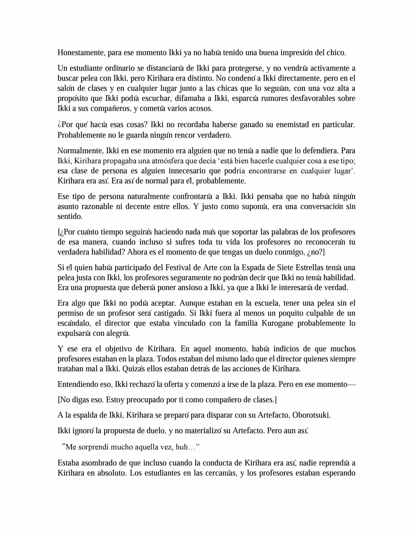 Rakudai Kishi No Cavalry (novela) - Capítulo 4 - Página 14 - LectorTMOo