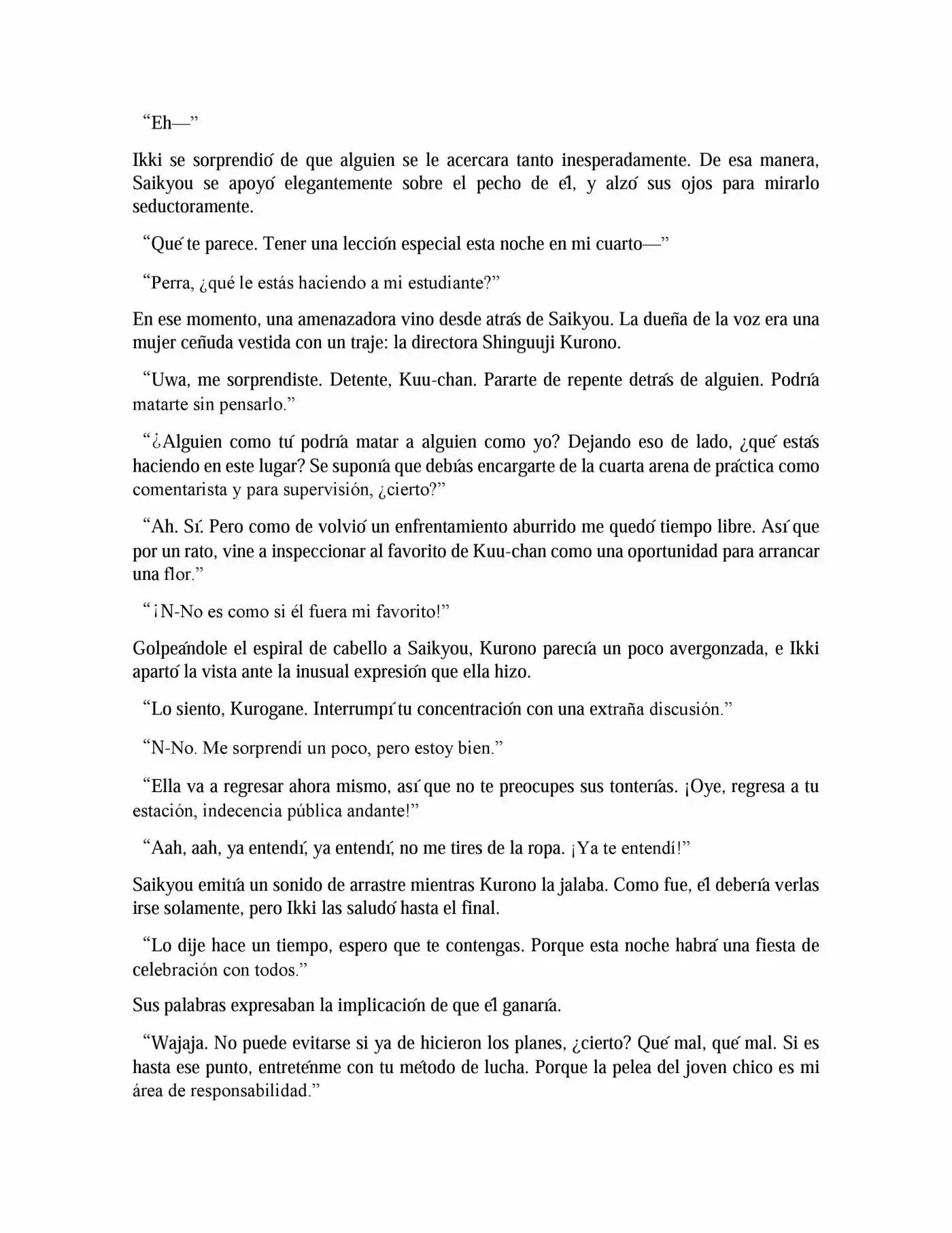 Rakudai Kishi No Cavalry (novela) - Capítulo 4 - Página 21 - LectorTMOo