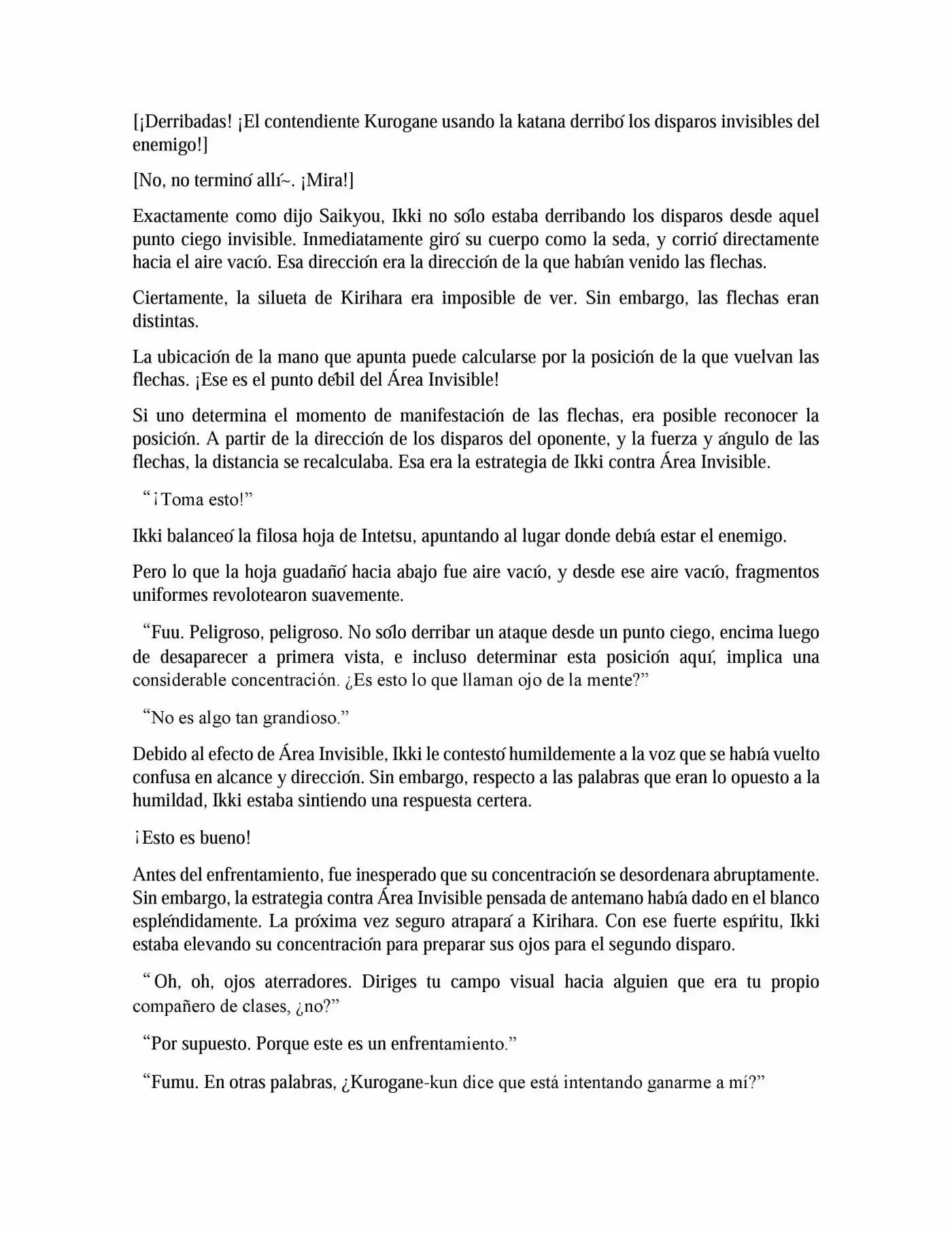 Rakudai Kishi No Cavalry (novela) - Capítulo 4 - Página 26 - LectorTMOo