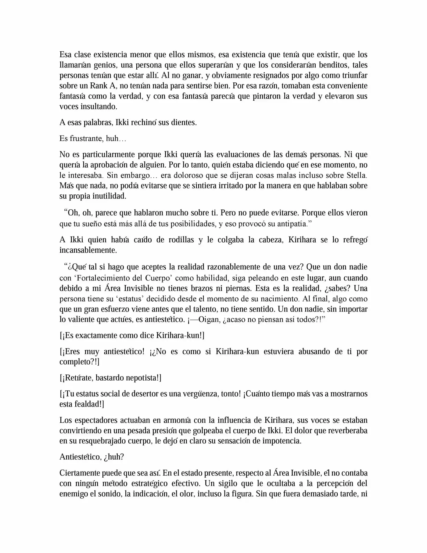 Rakudai Kishi No Cavalry (novela) - Capítulo 4 - Página 36 - LectorTMOo