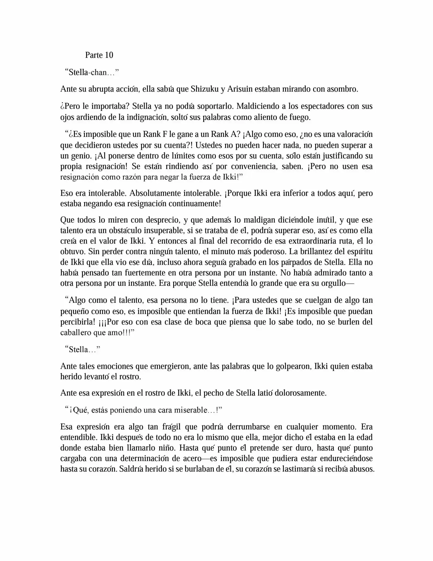 Rakudai Kishi No Cavalry (novela) - Capítulo 4 - Página 38 - LectorTMOo