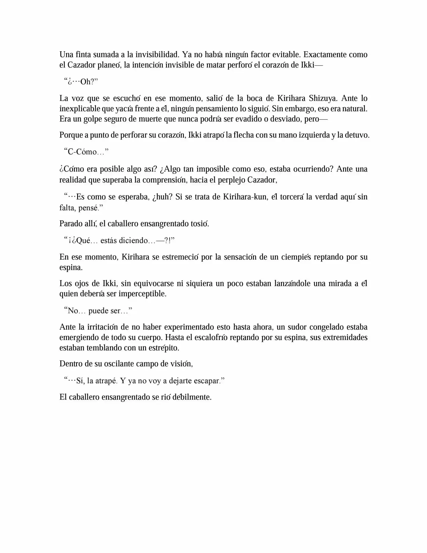 Rakudai Kishi No Cavalry (novela) - Capítulo 4 - Página 44 - LectorTMOo