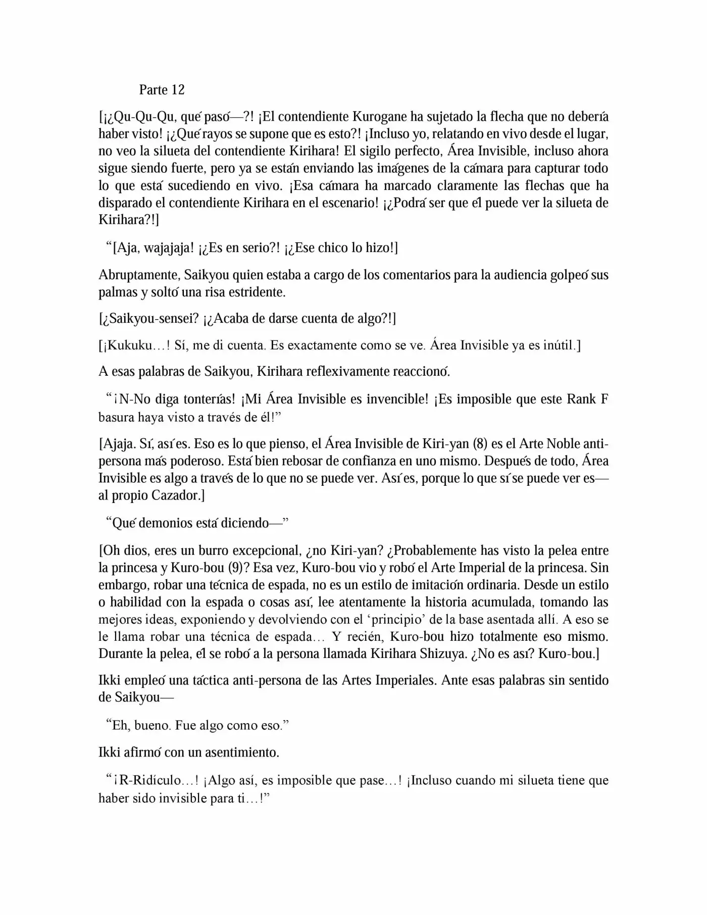Rakudai Kishi No Cavalry (novela) - Capítulo 4 - Página 45 - LectorTMOo