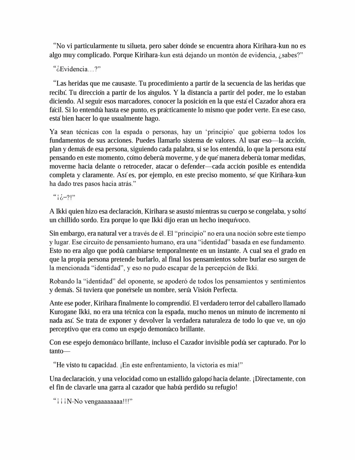 Rakudai Kishi No Cavalry (novela) - Capítulo 4 - Página 46 - LectorTMOo