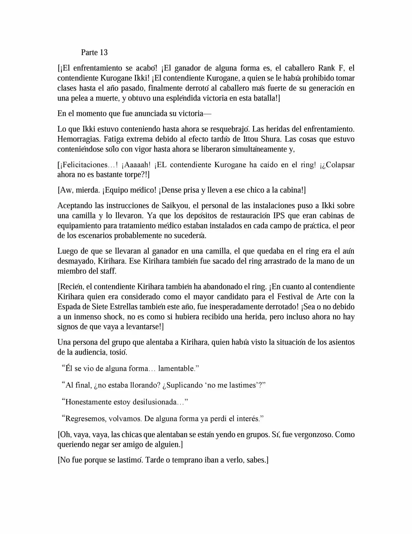 Rakudai Kishi No Cavalry (novela) - Capítulo 4 - Página 49 - LectorTMOo